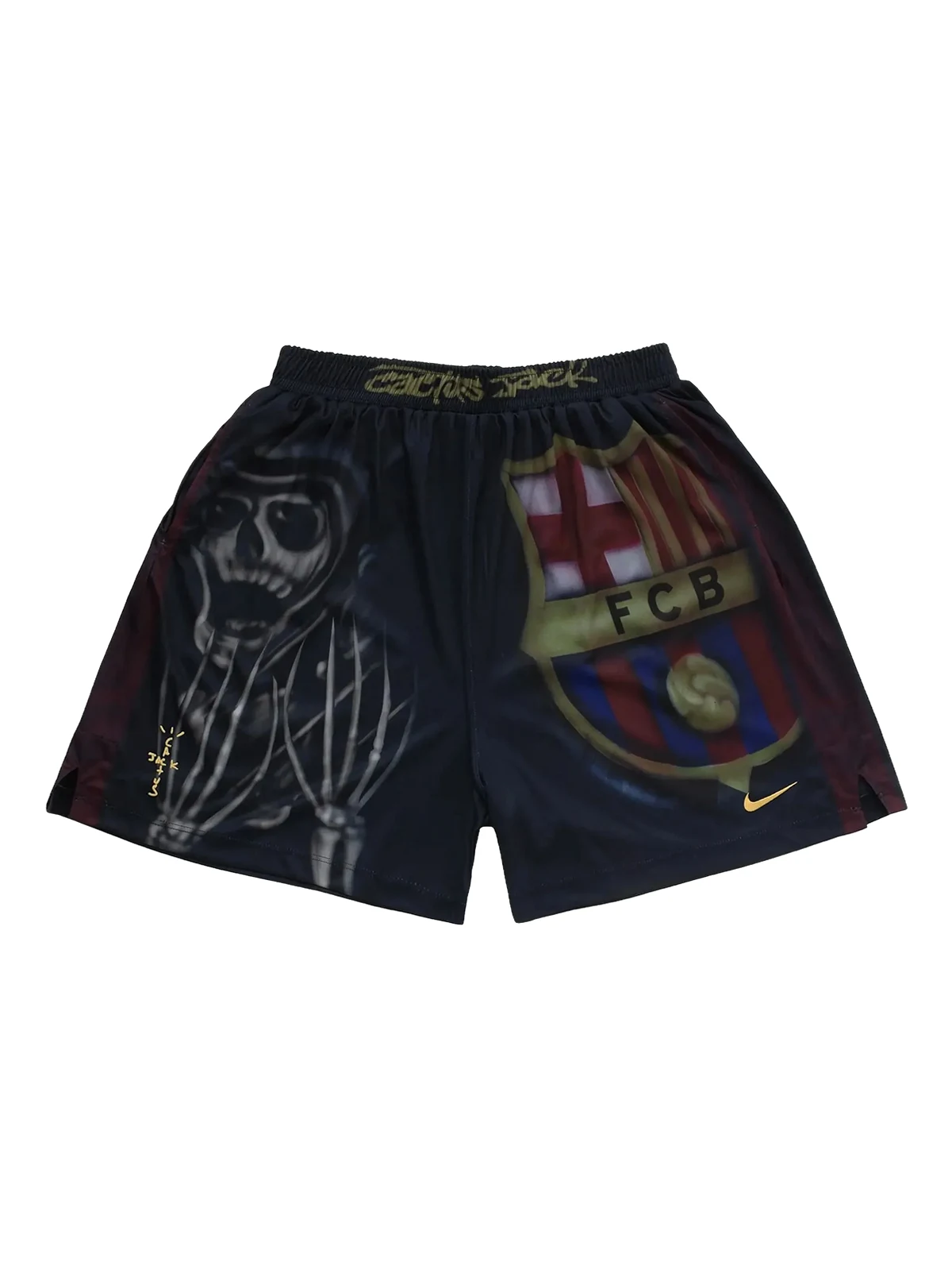 x Nike x FC Barcelona Skeleton Home shorts
