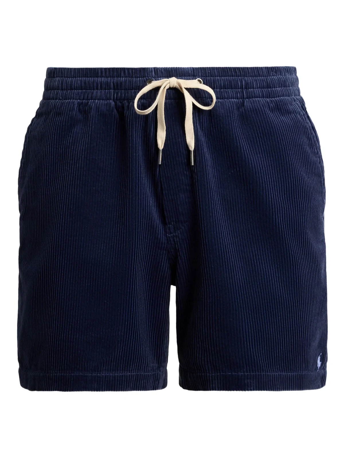 Shorts aus Cord mit Kordelzug