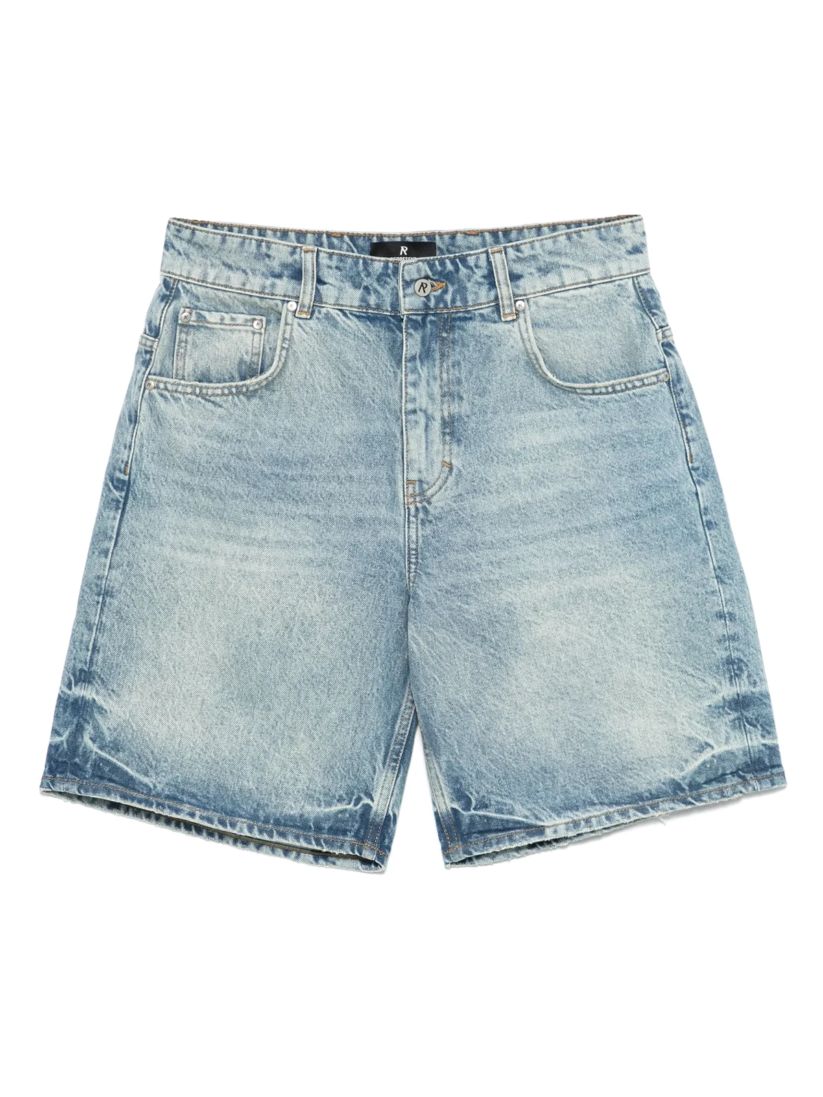 R10T Tailored denim shorts