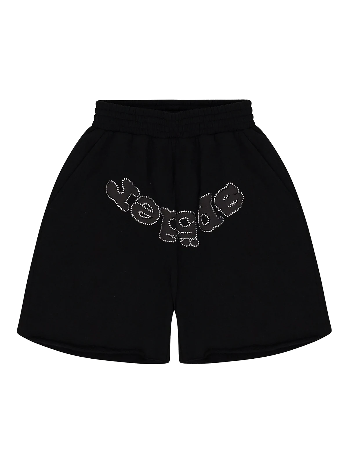 OG Web V2 Rhinestone shorts