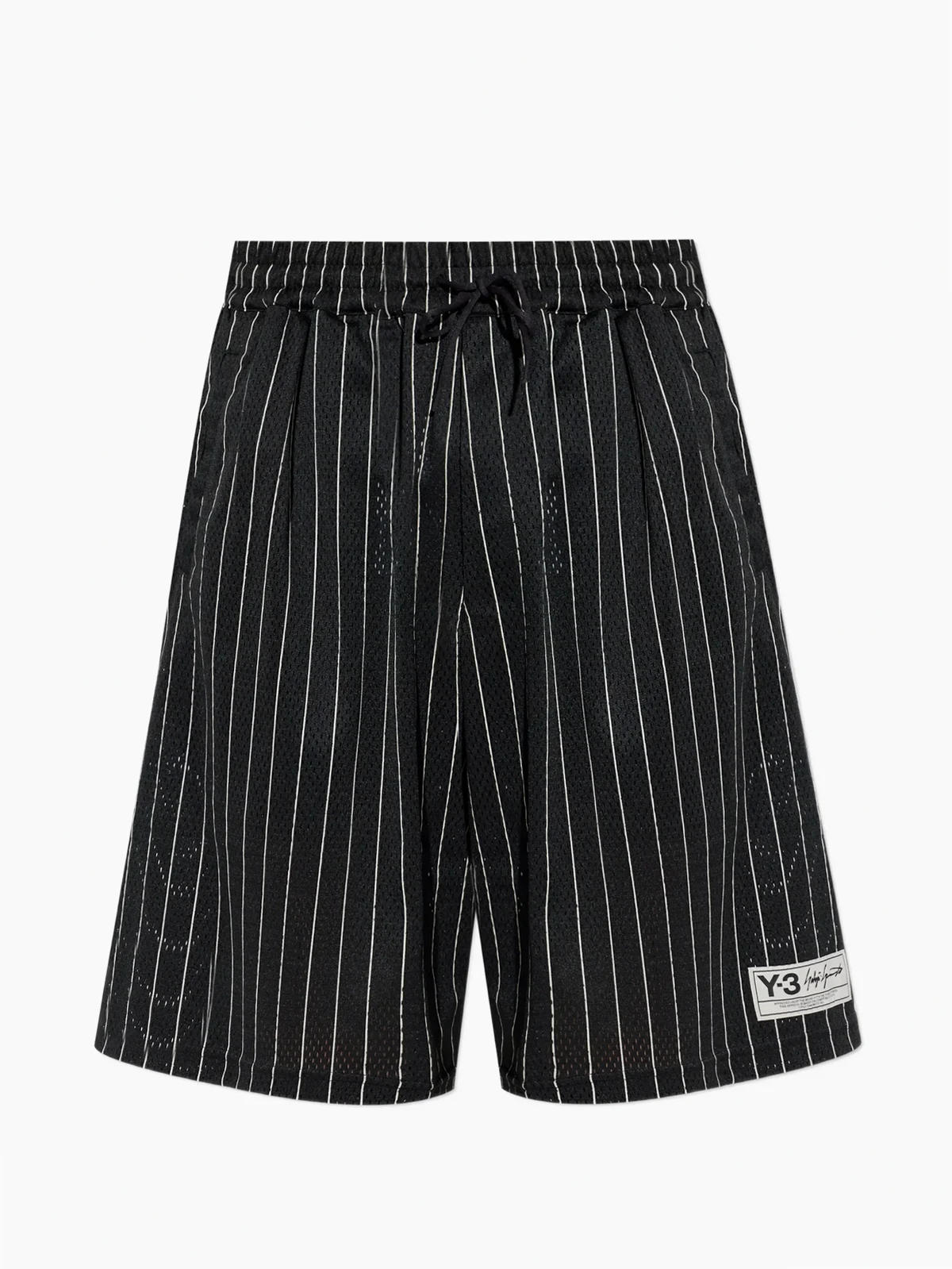 Gestreifte Shorts mit Kordelzug