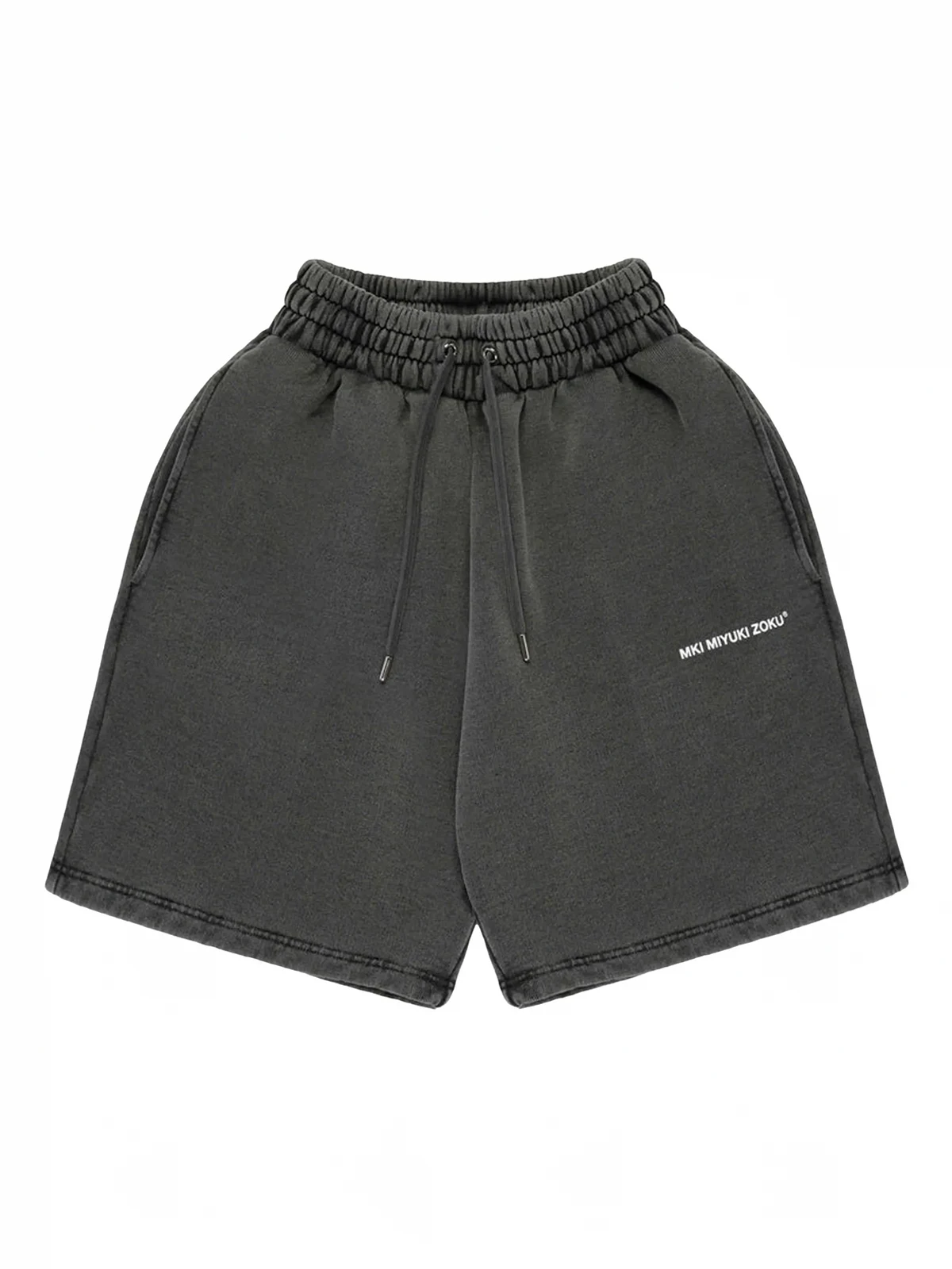 Uniform Shorts mit Kordelzug