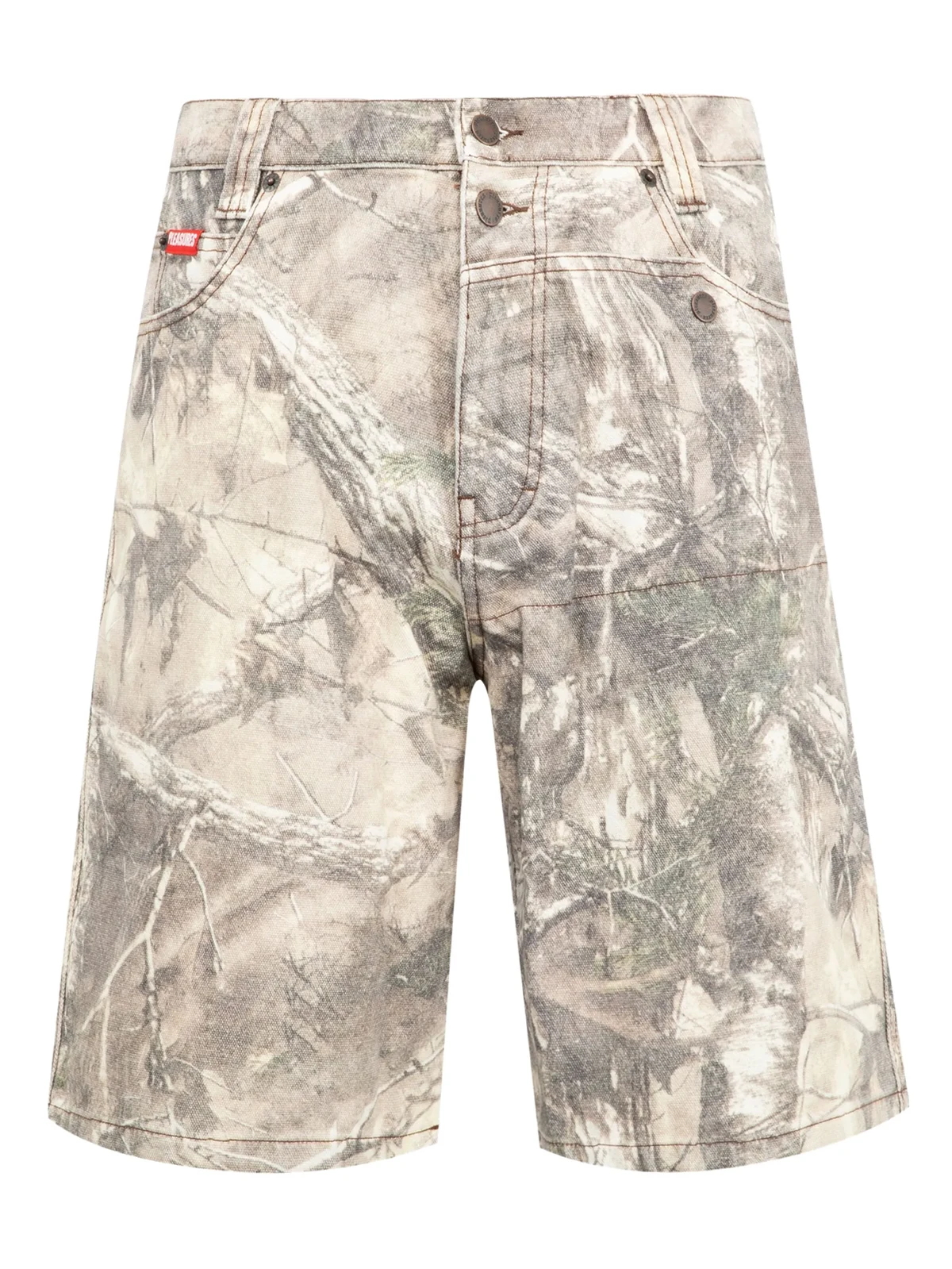canvas hunt shorts