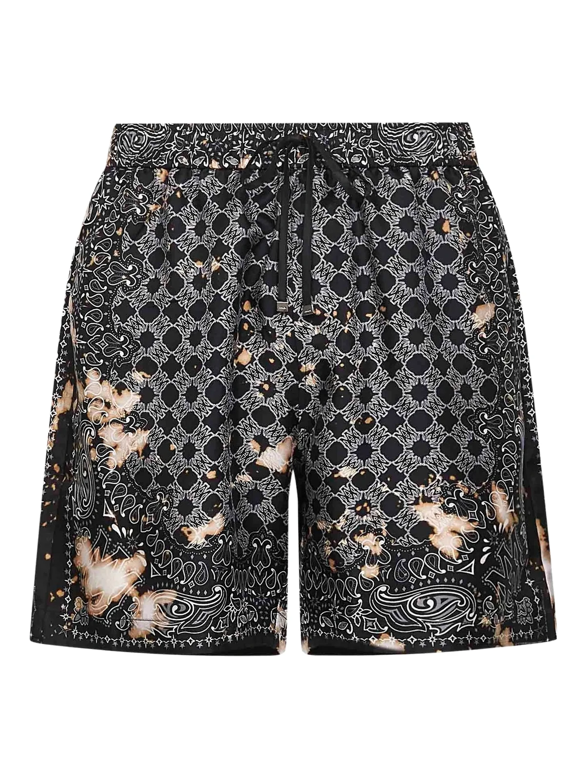 Shorts mit Bandana-Print