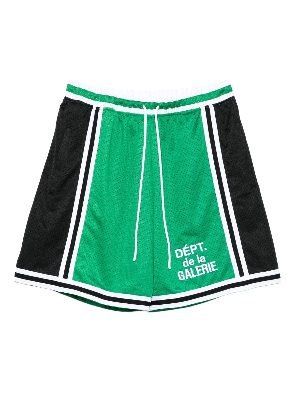French-logo mesh shorts