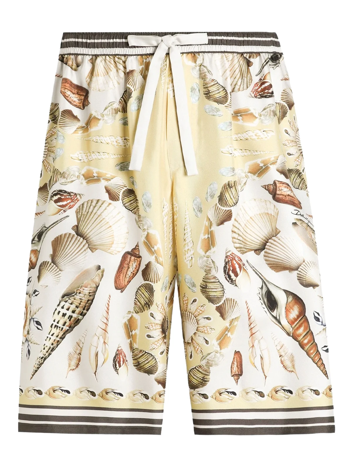 silk bermuda shorts