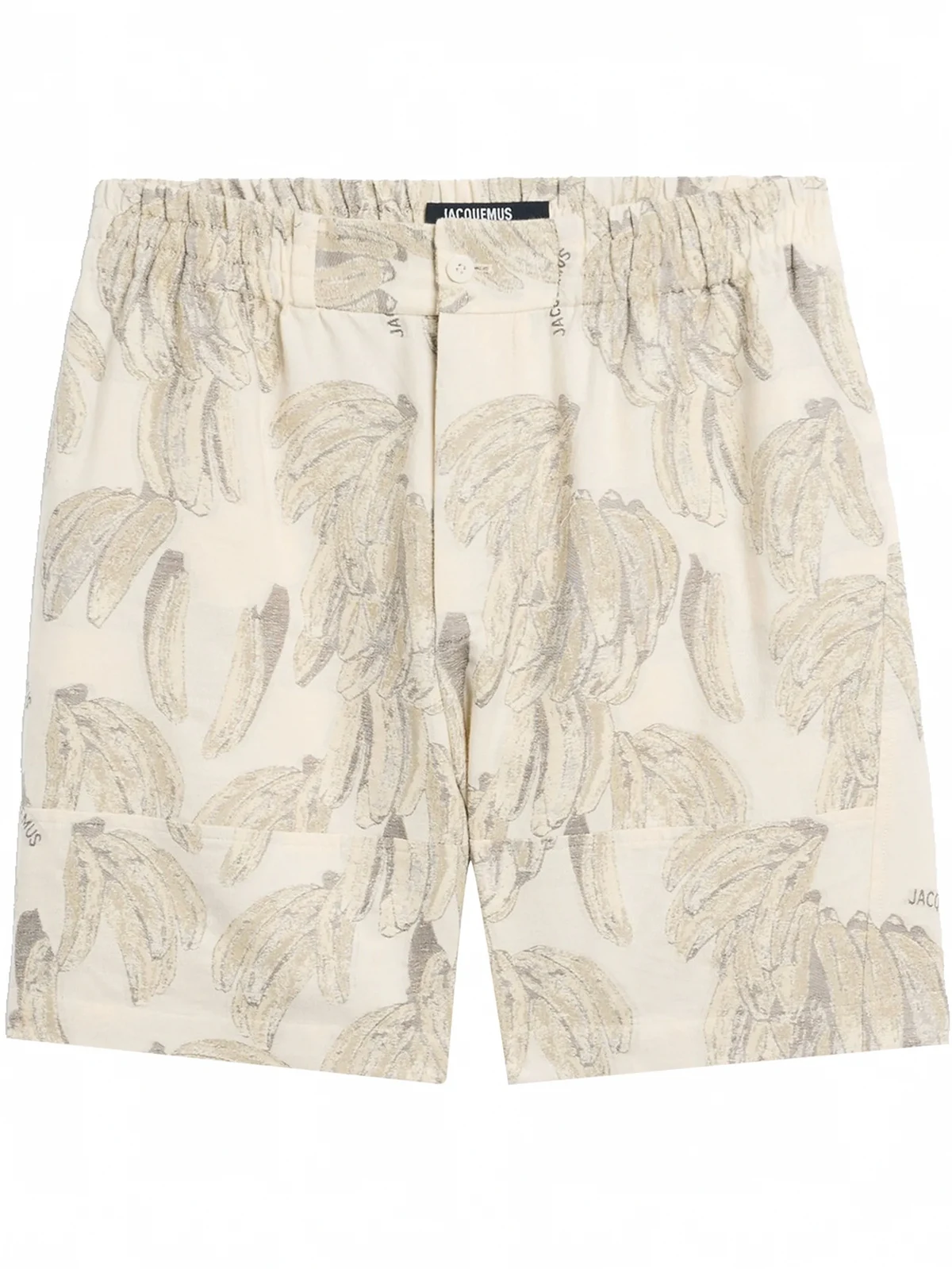 Shorts mit Jacquardmuster