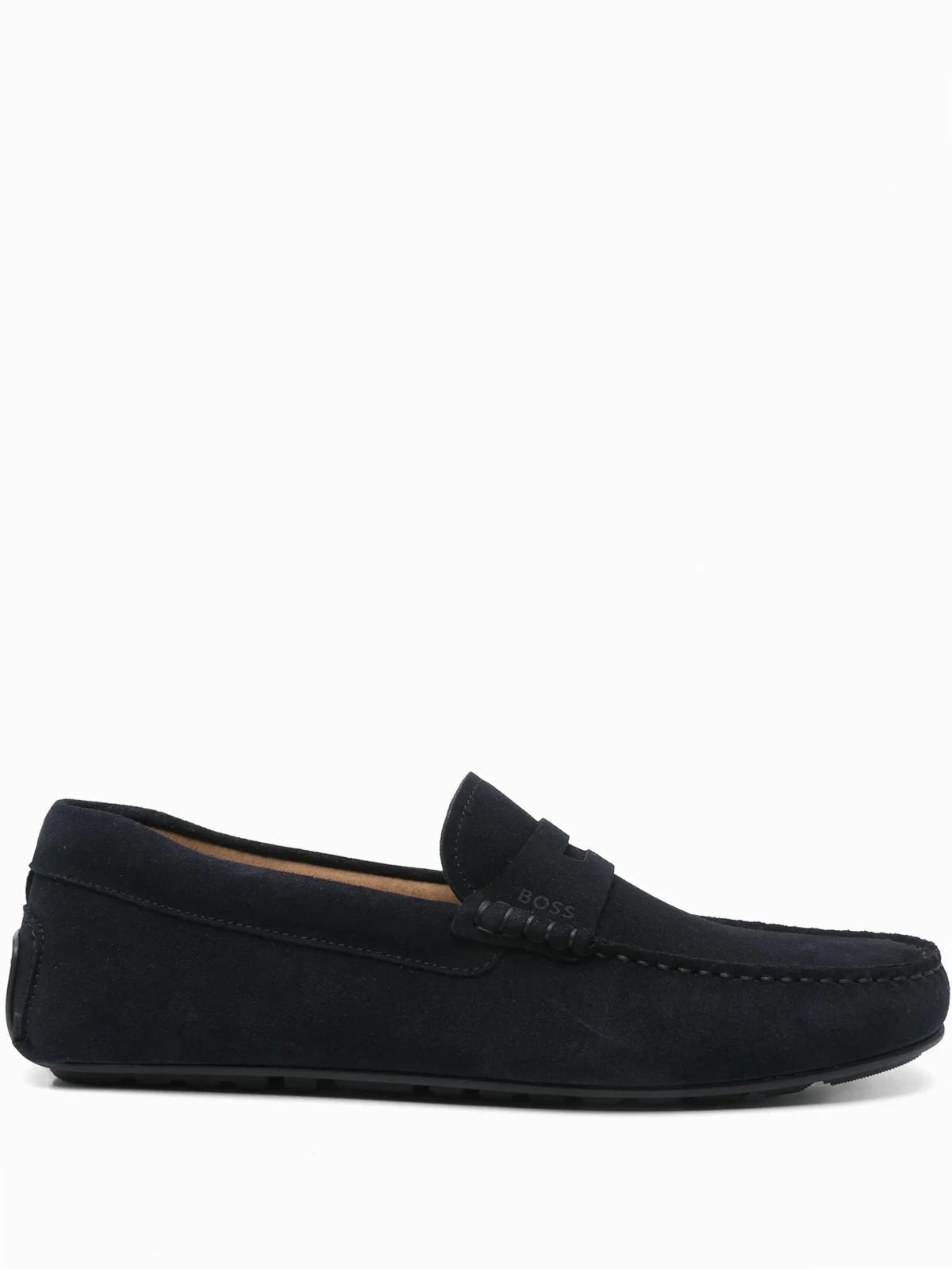 suede loafers