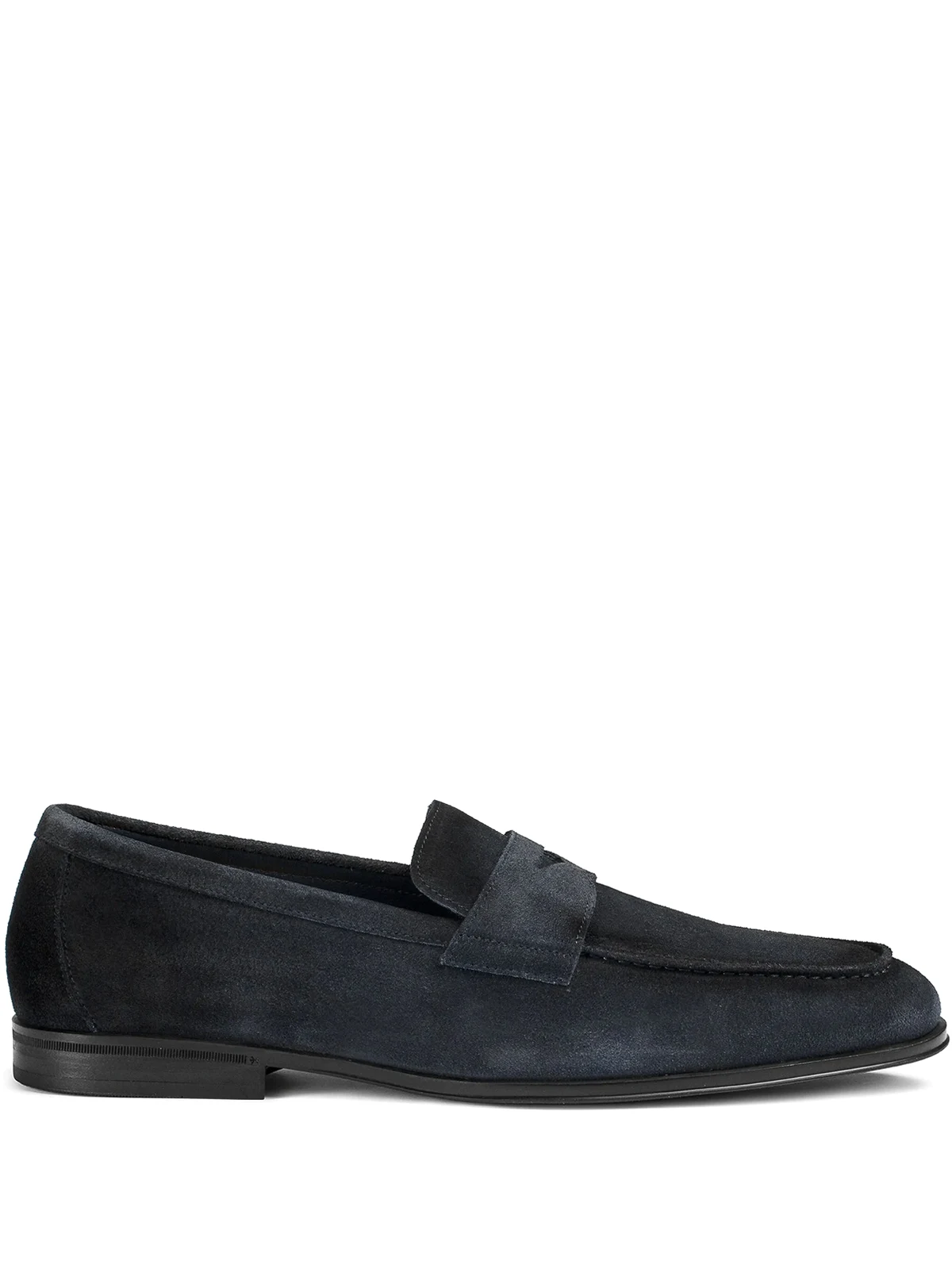 Loafer aus Wildleder