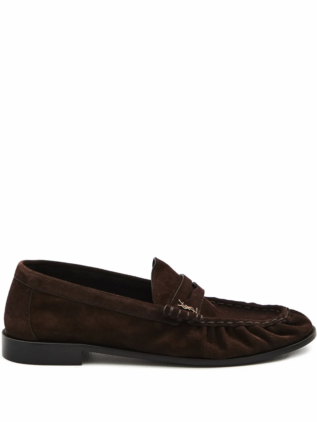 Loafer aus Wildleder mit Cassandre-Detail