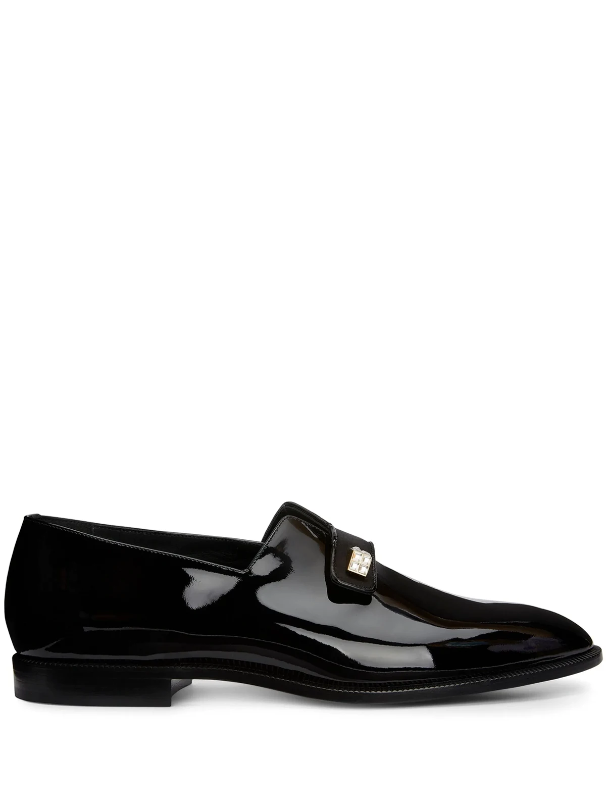 Marty patent leather loafers