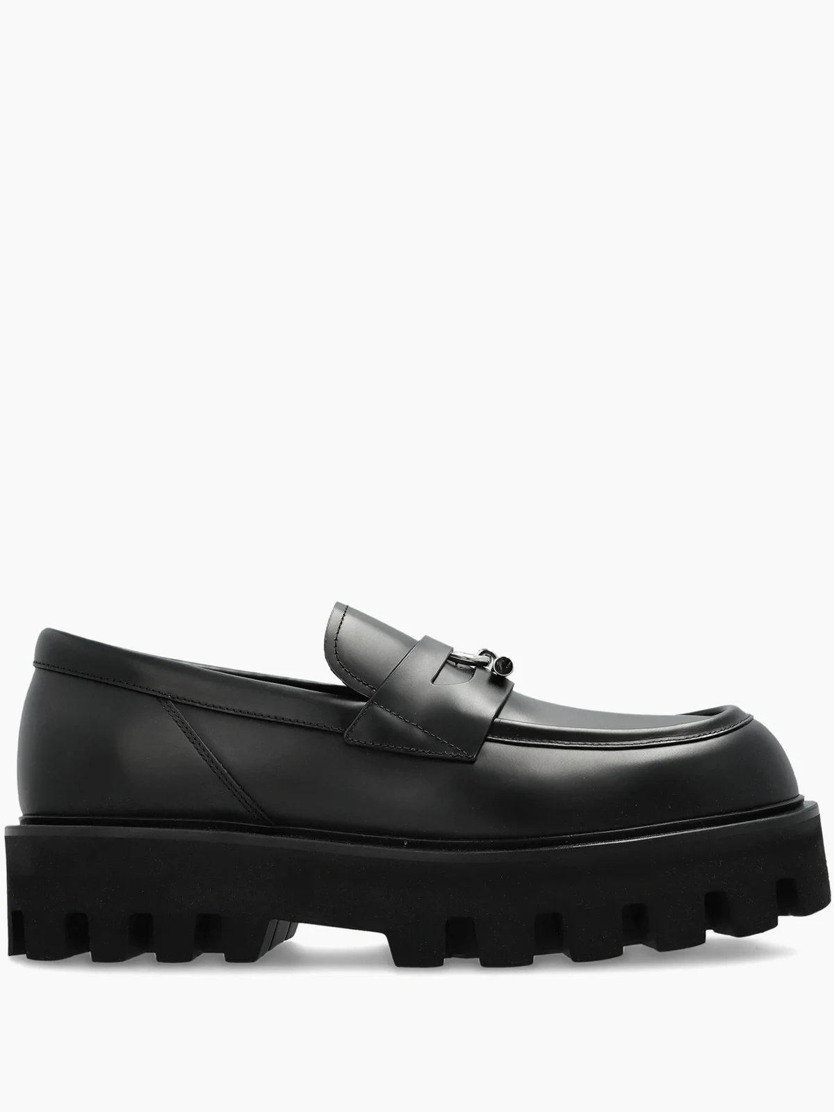 Loafer mit Plateau