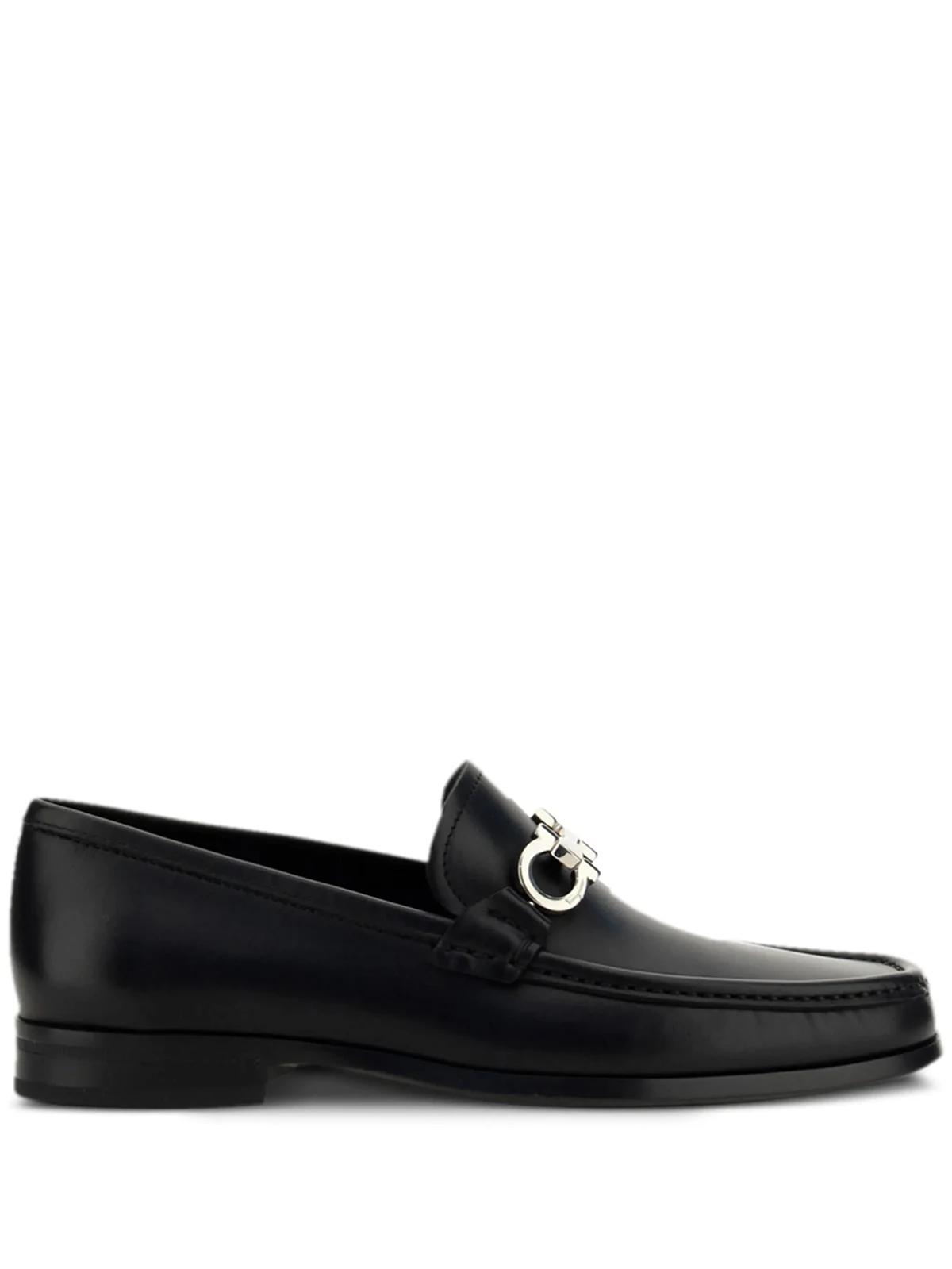 Loafer mit Gancini-Detail