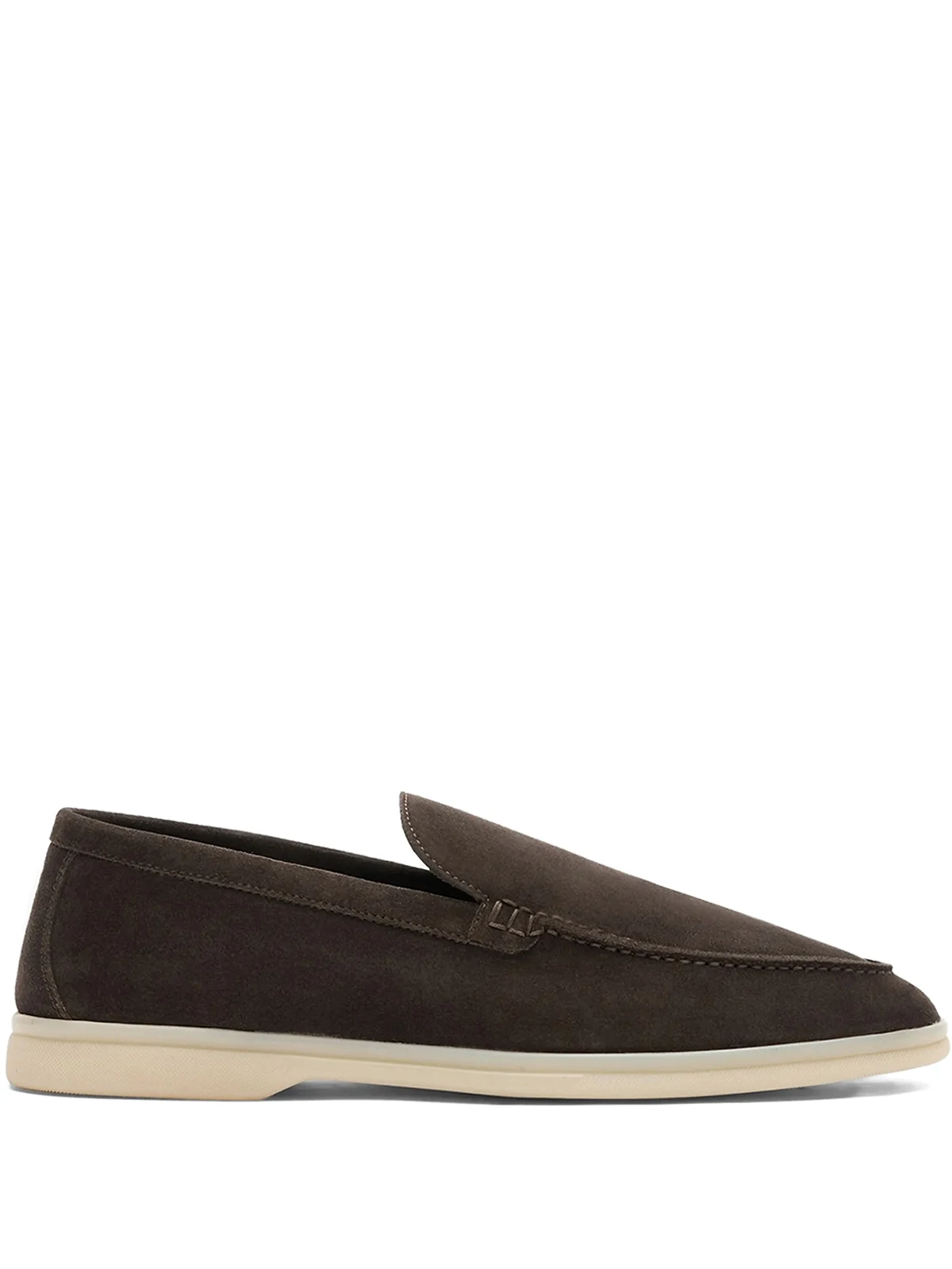 Ludovico suede loafers