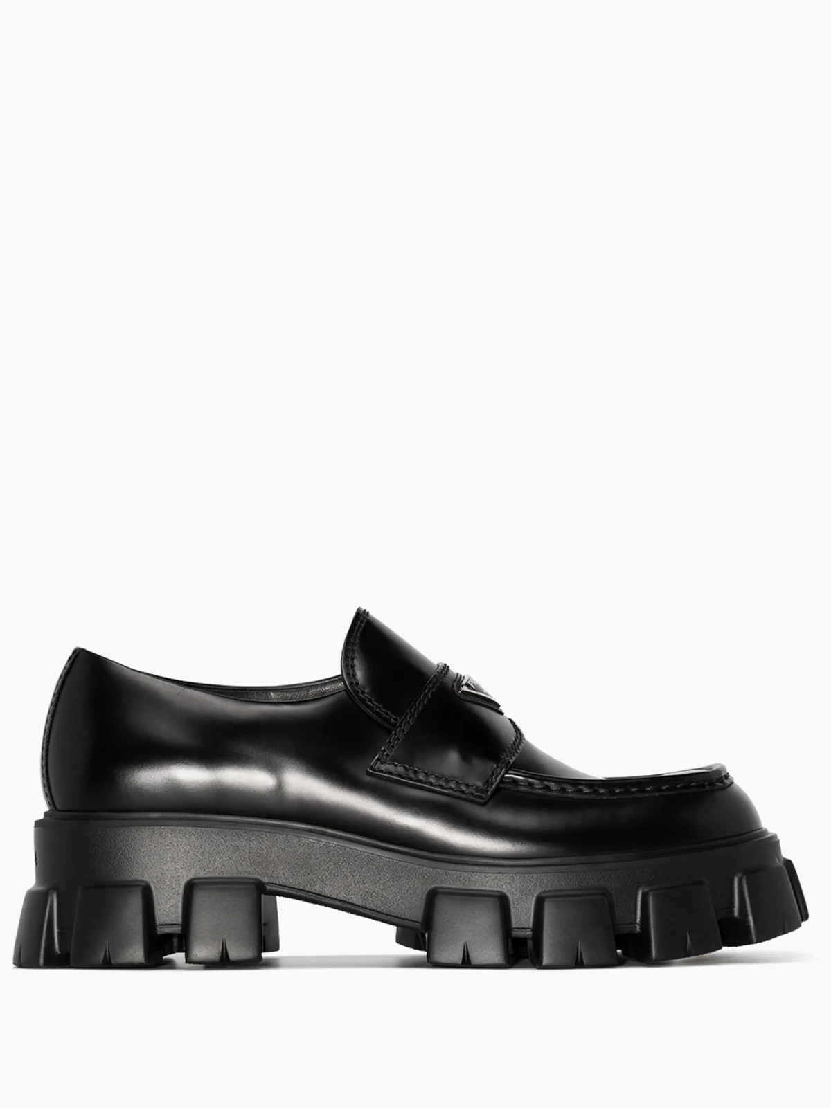 Monolith leather loafers
