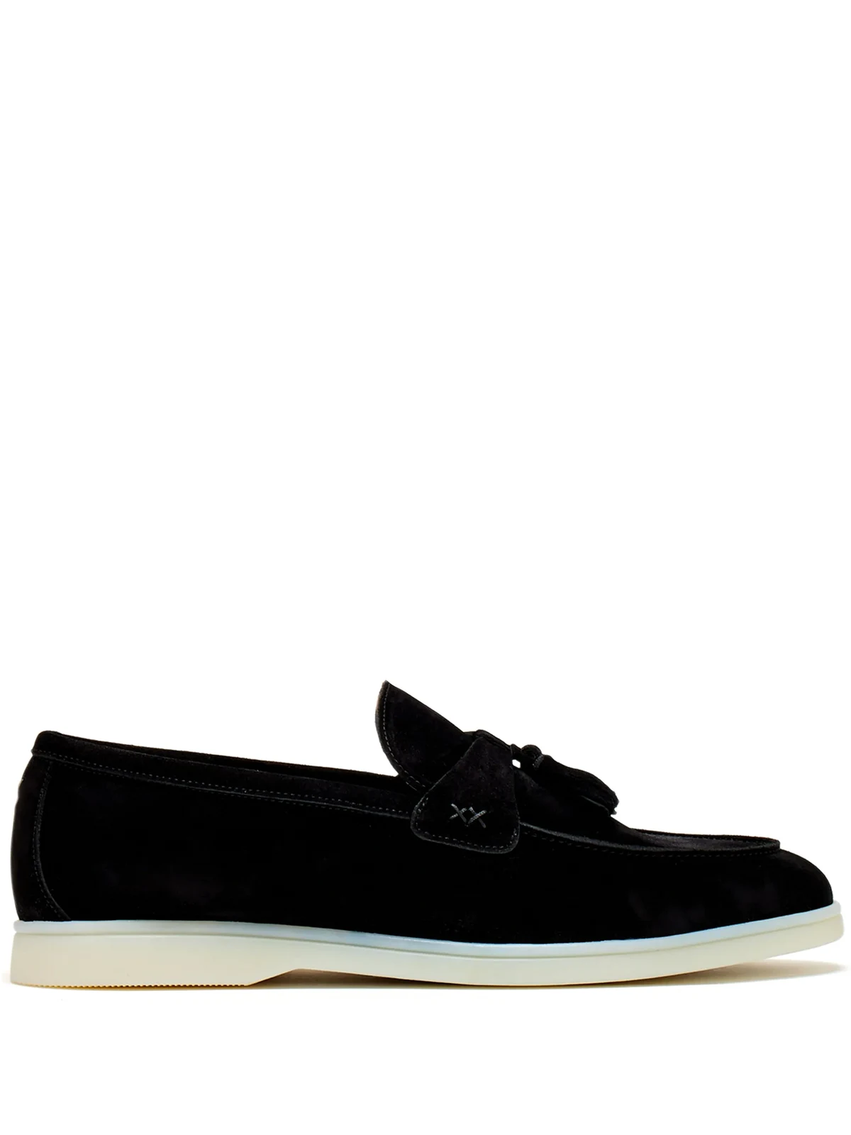 Loafer aus Wildleder