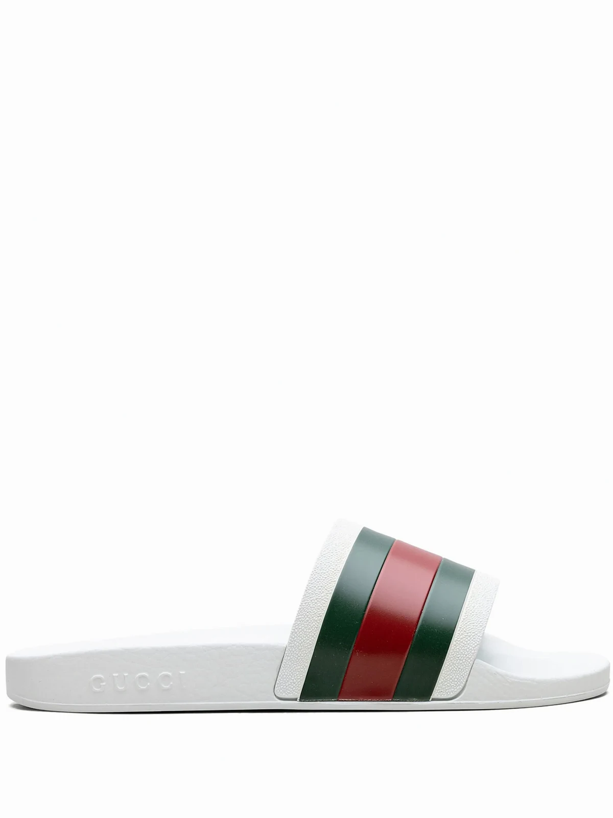 Pursuit 72 "White/Red/Green" Pantoletten