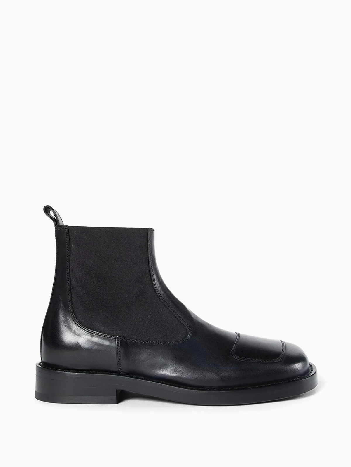 nappa leather boots