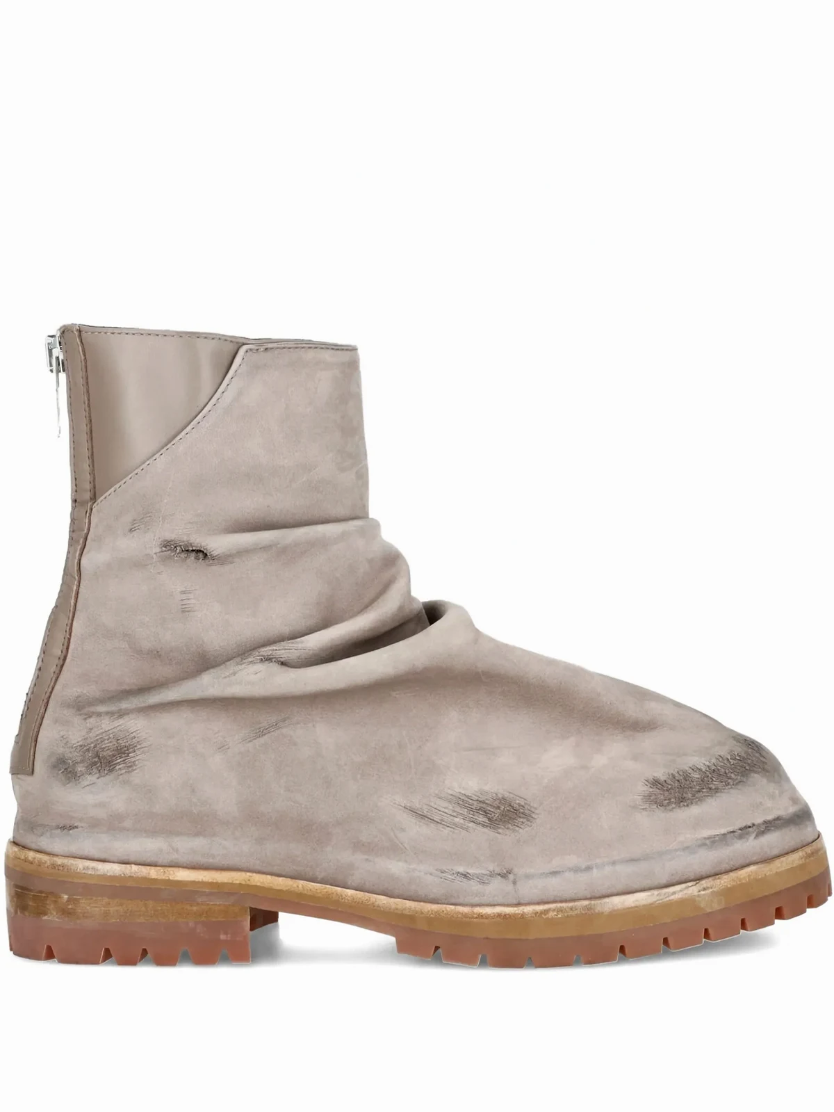 Stiefel im Used-Look