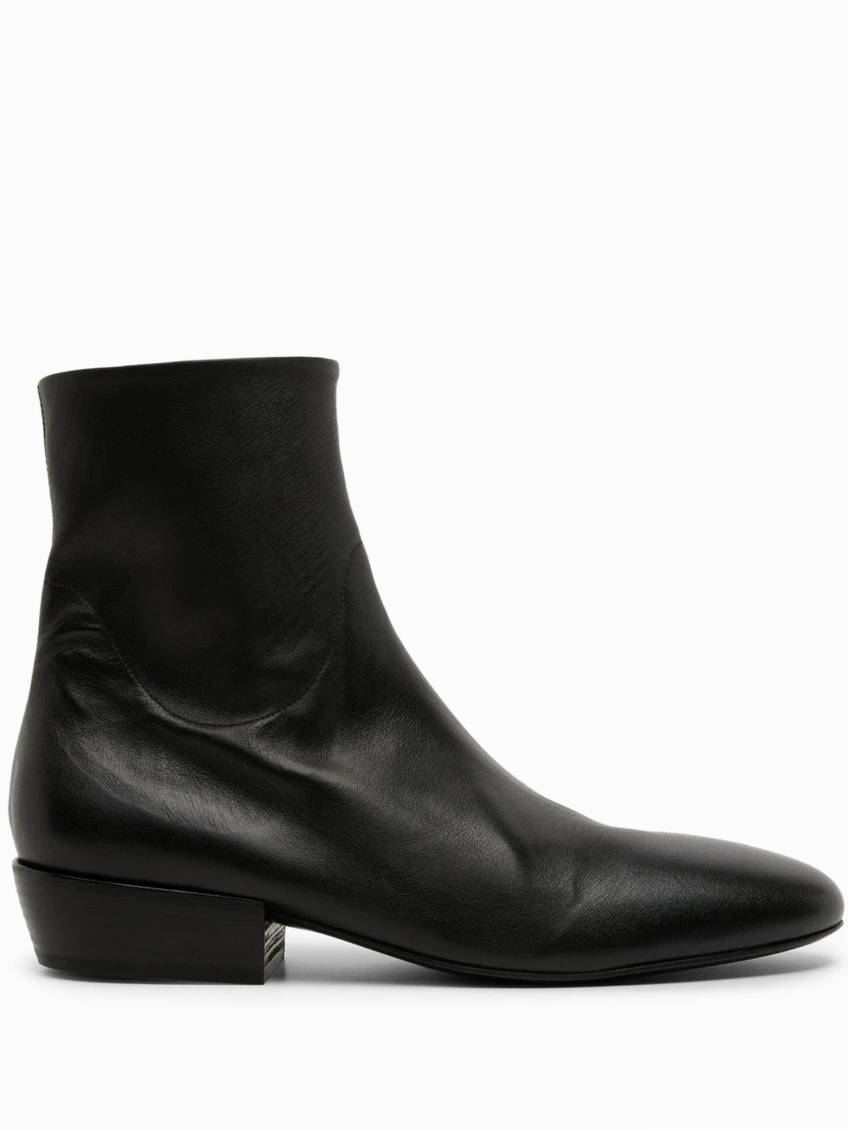 Granblocco leather ankle boots