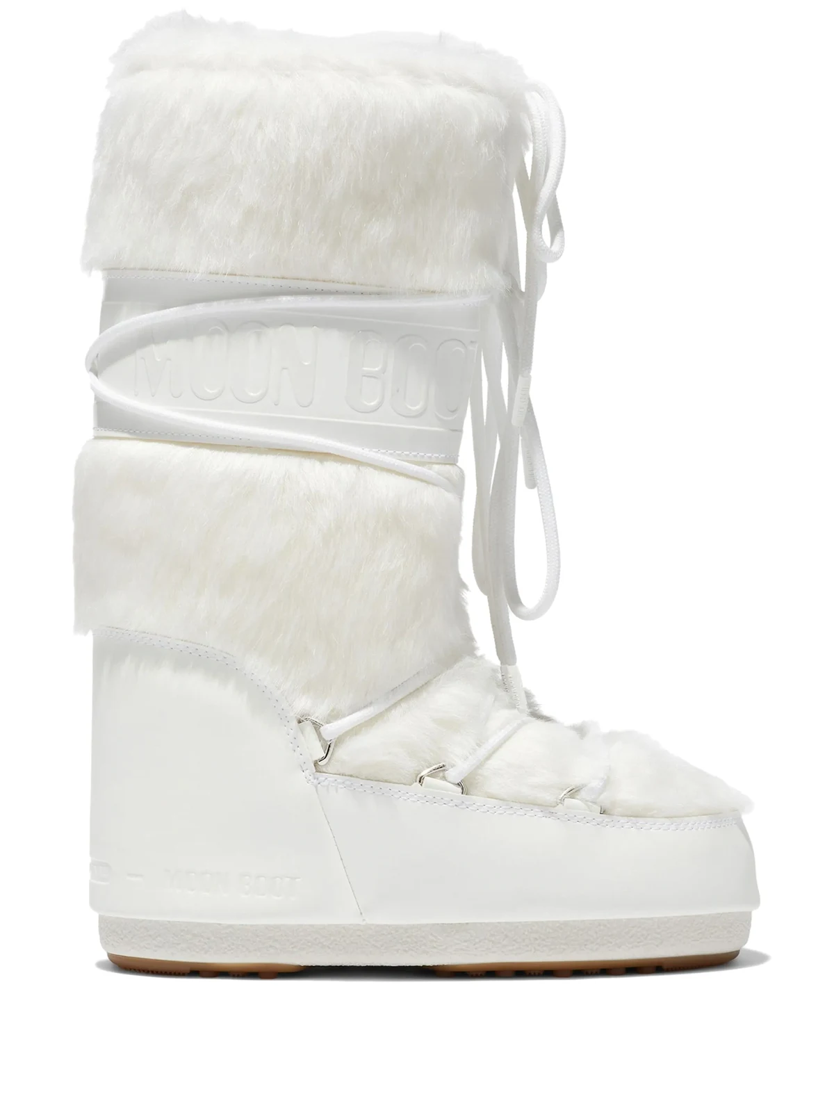 Icon faux-fur snow boots