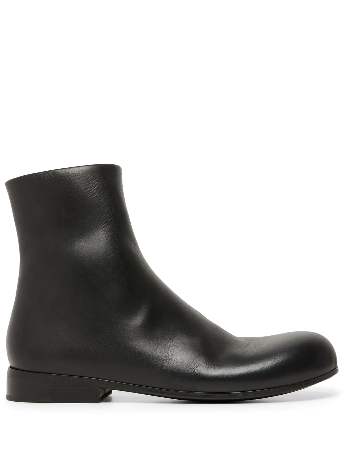 Capozucca leather ankle boots