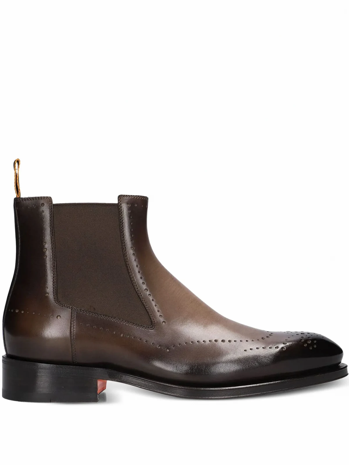 brogue-detailed Chelsea boots