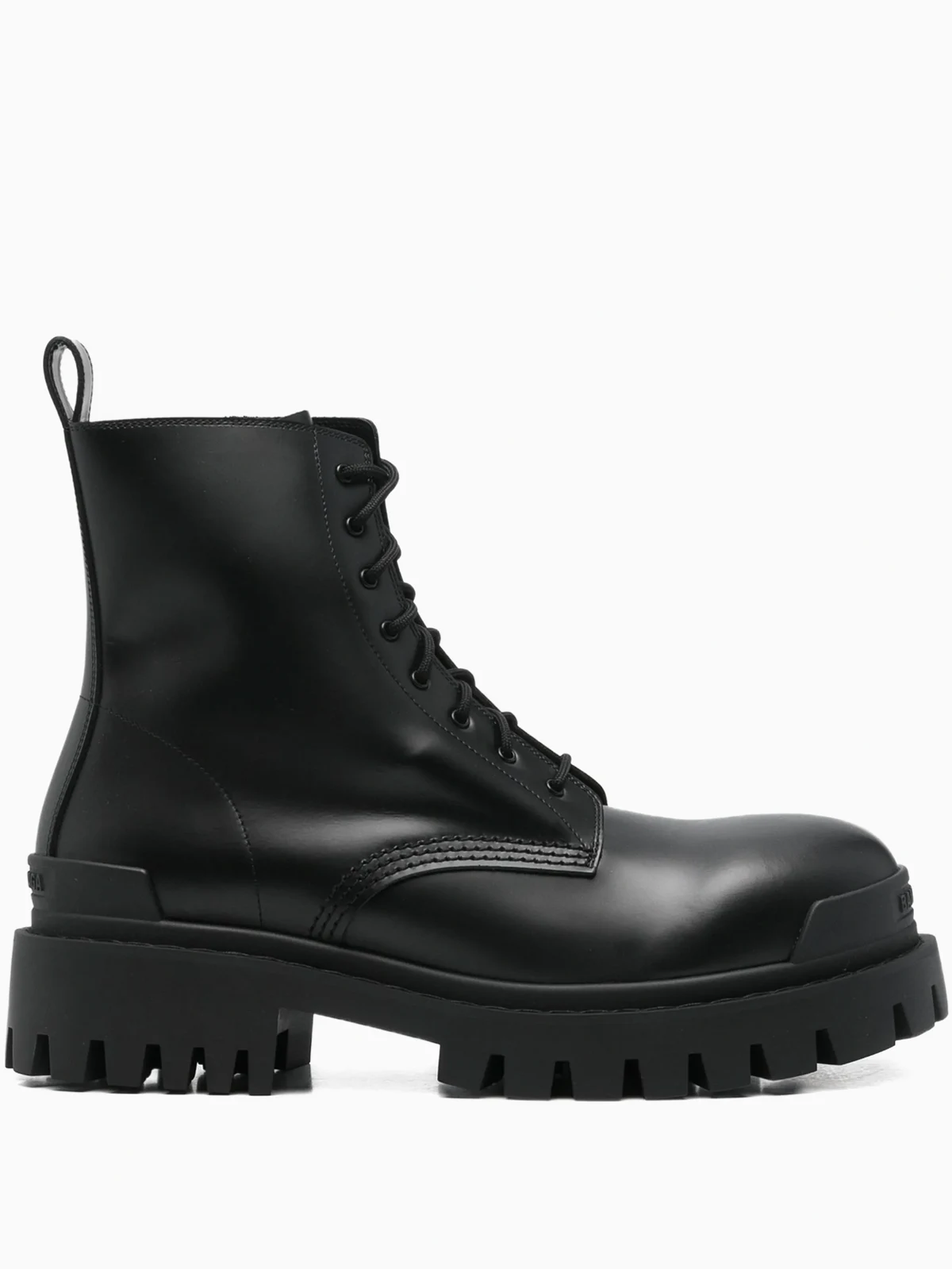 49mm lace-up boots