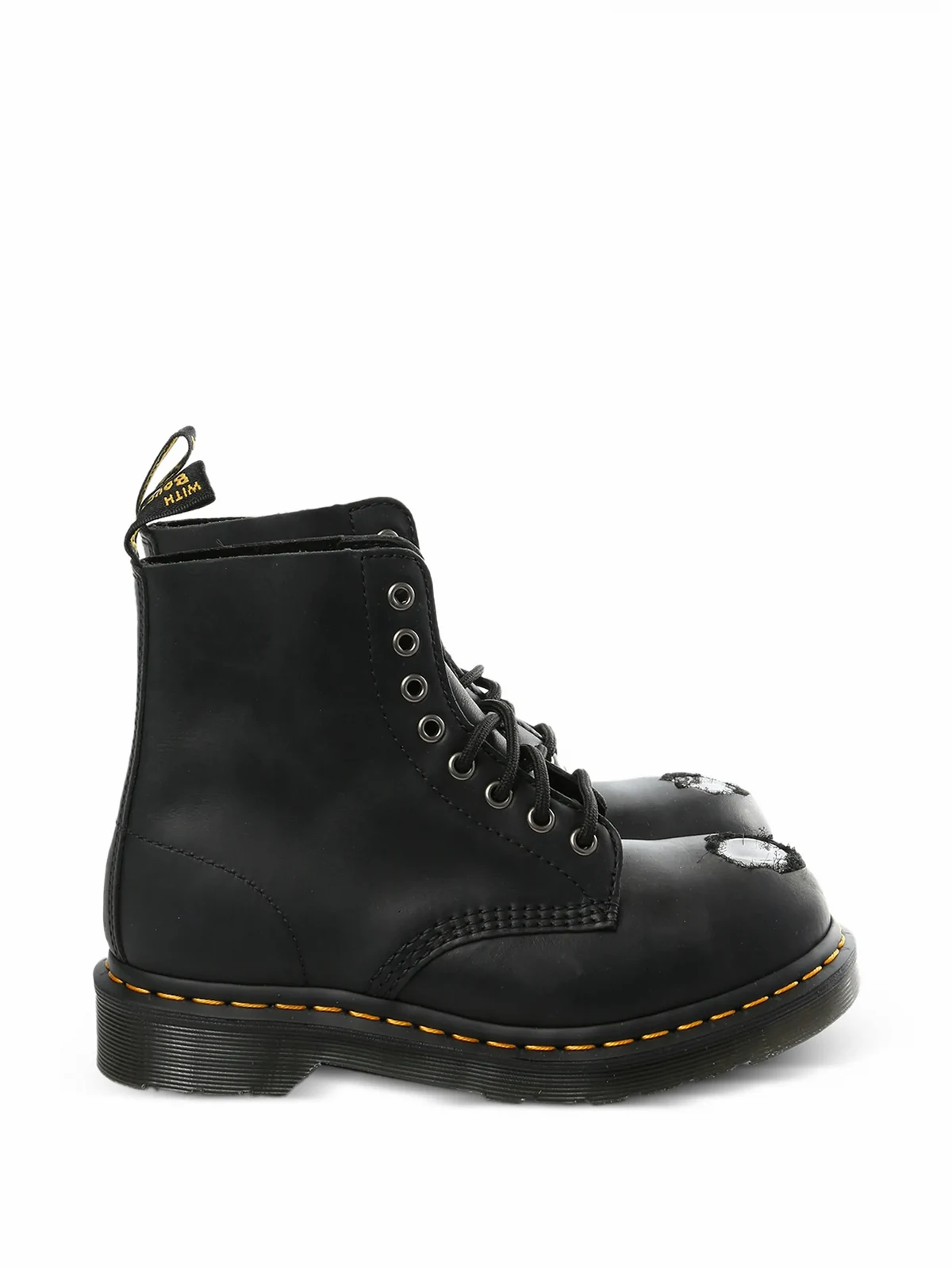Pascal MT lace-up boots