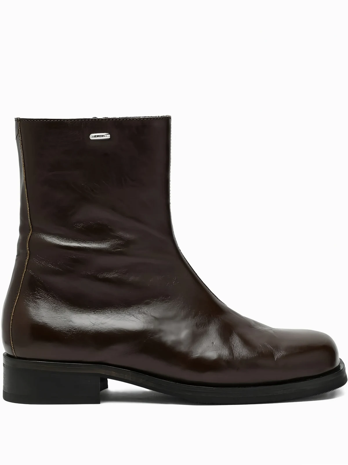 Camion Stiefel mit Reißverschlussdetail