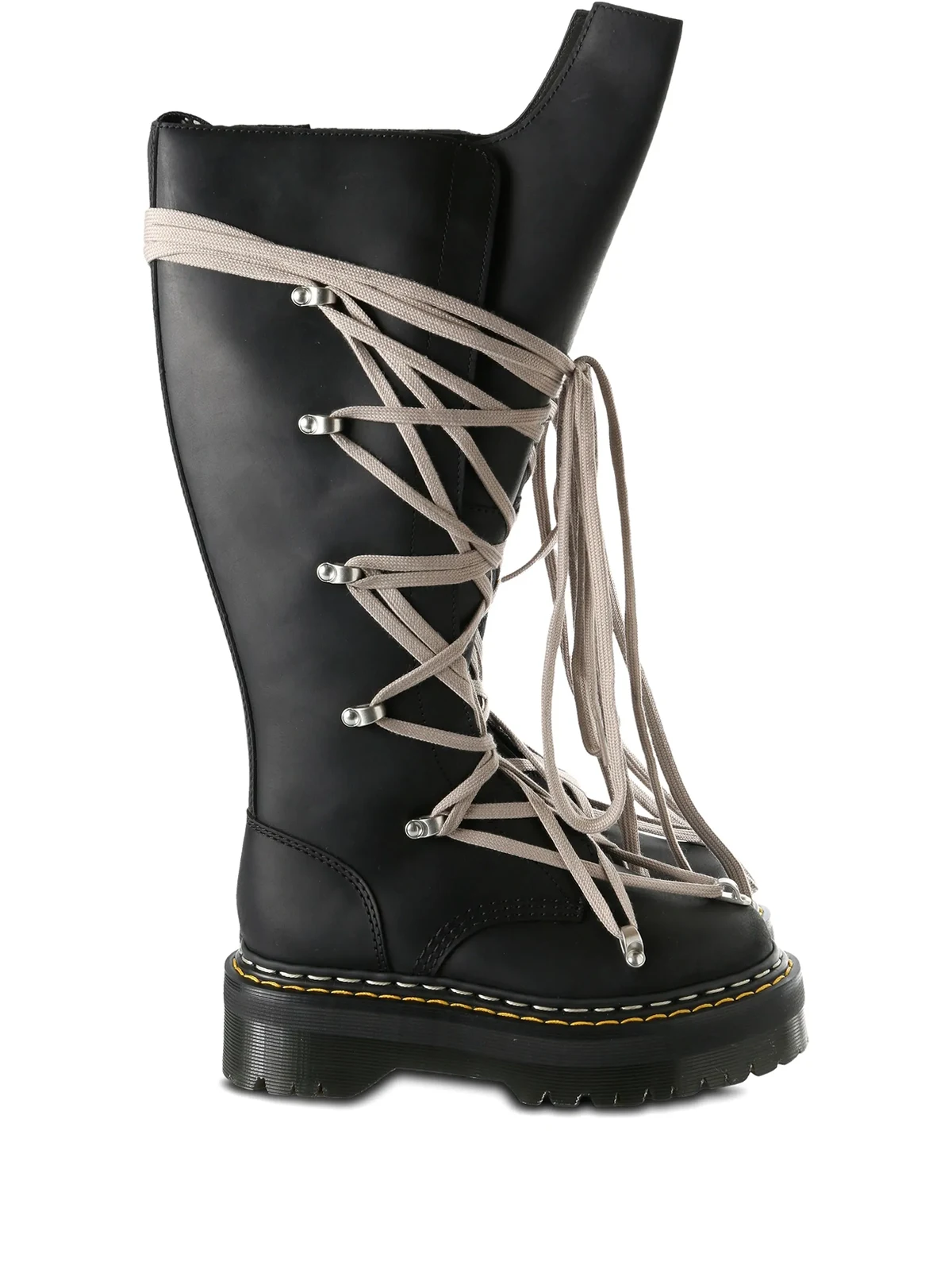 x Rick Owens Pentalace boots