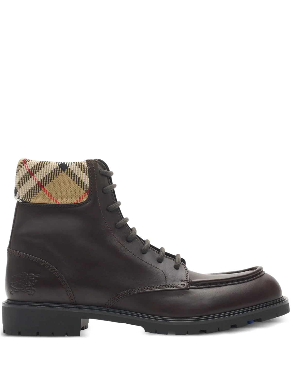 Rogue leather combat boots