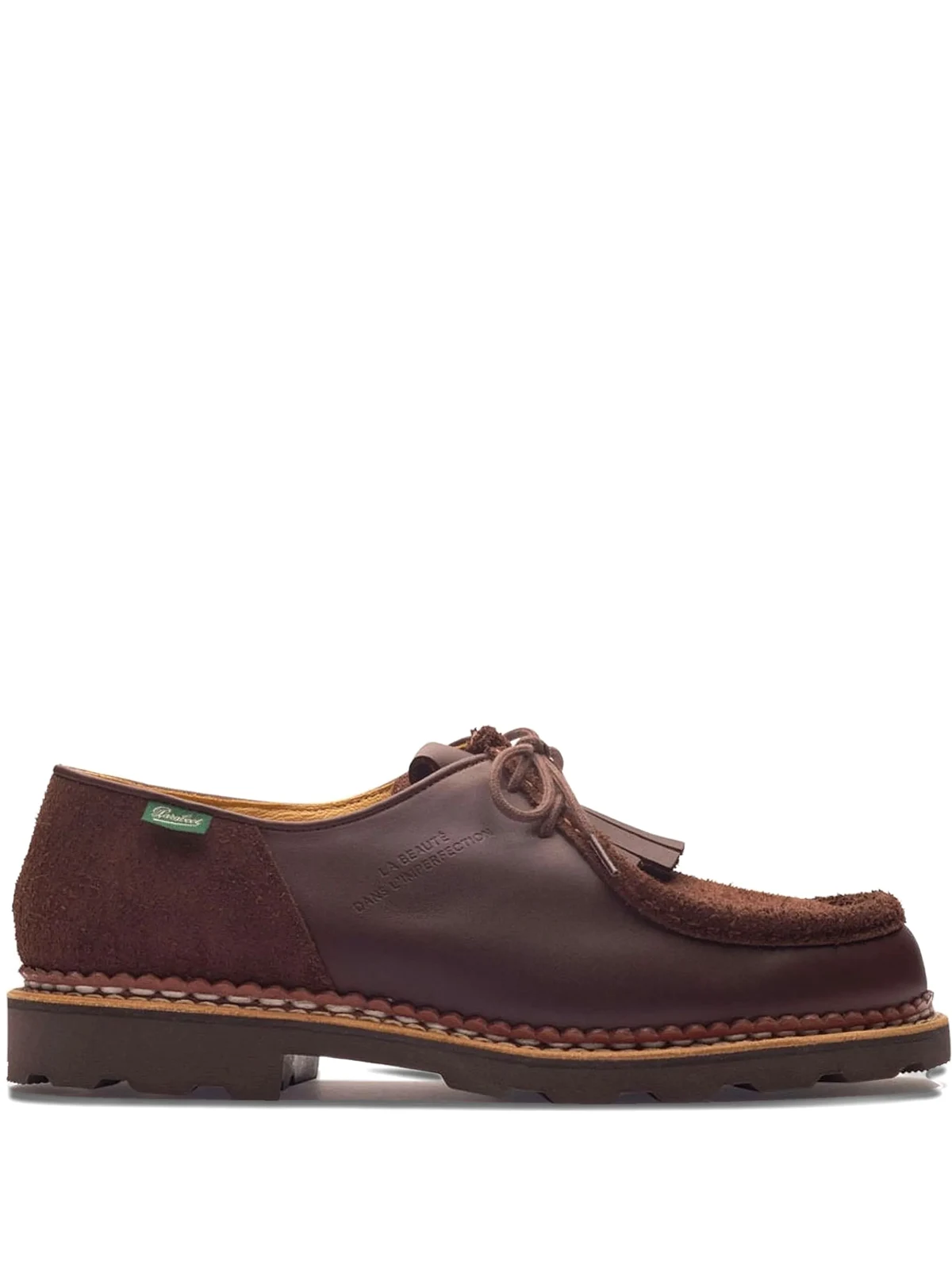 x Universal Works Michael derby shoes