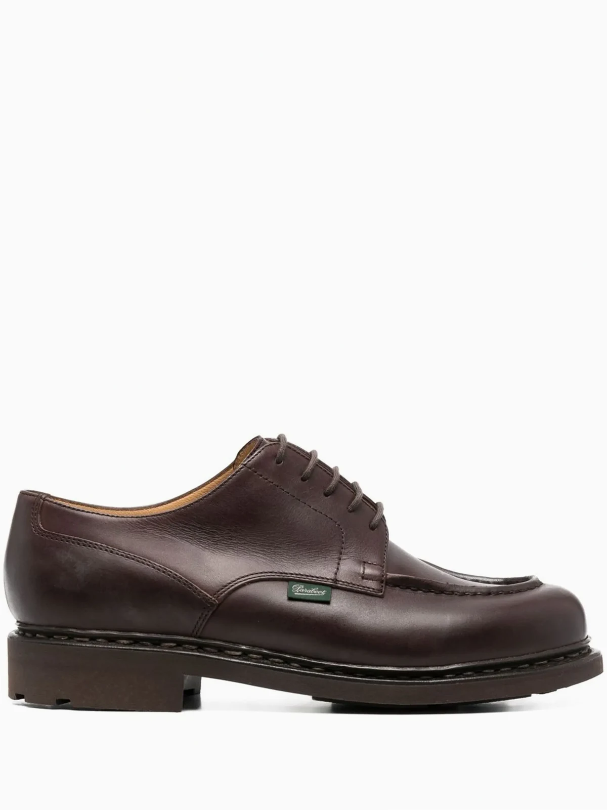Chambord leather derby shoes