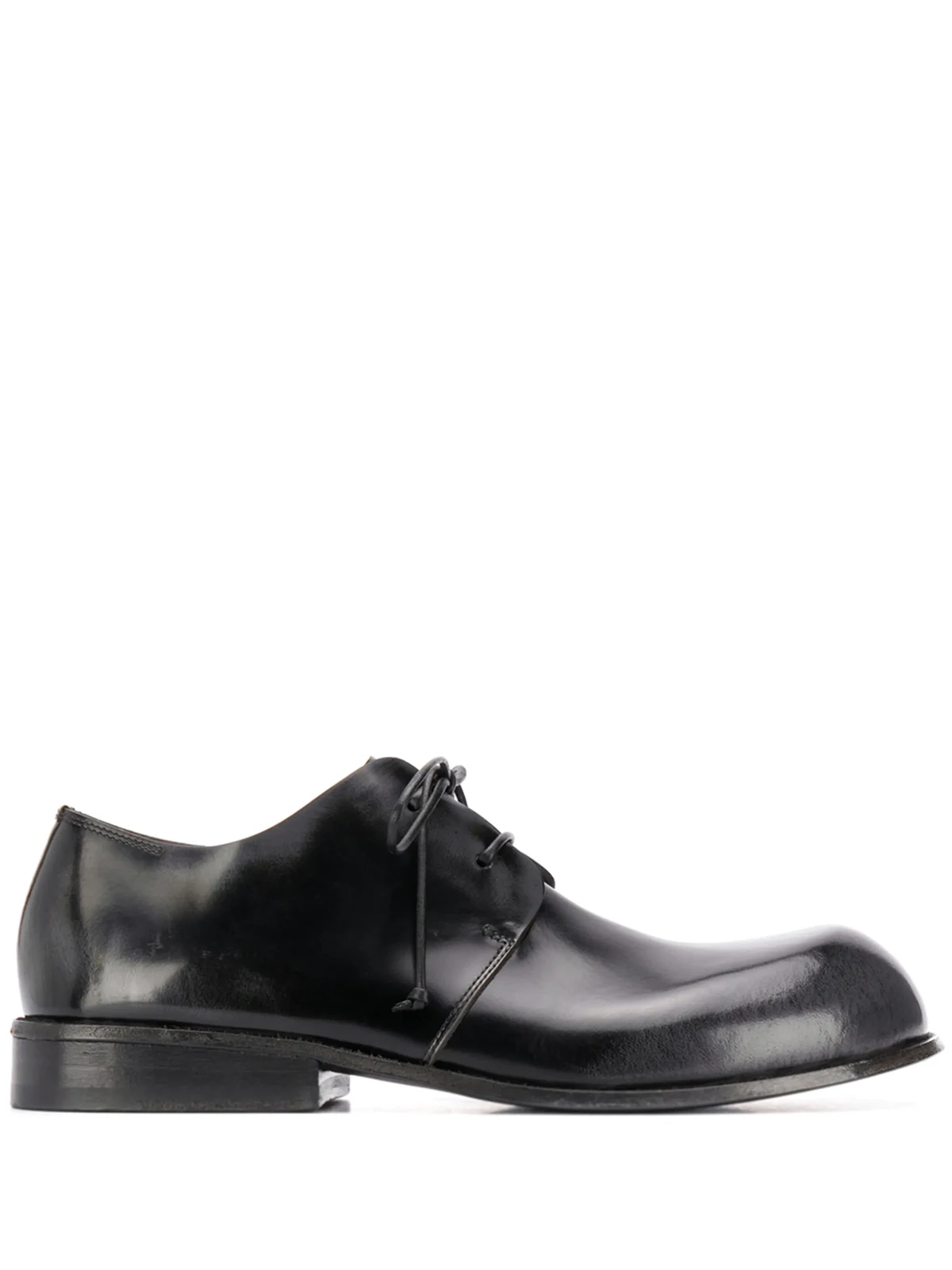 Muso leather derby shoes