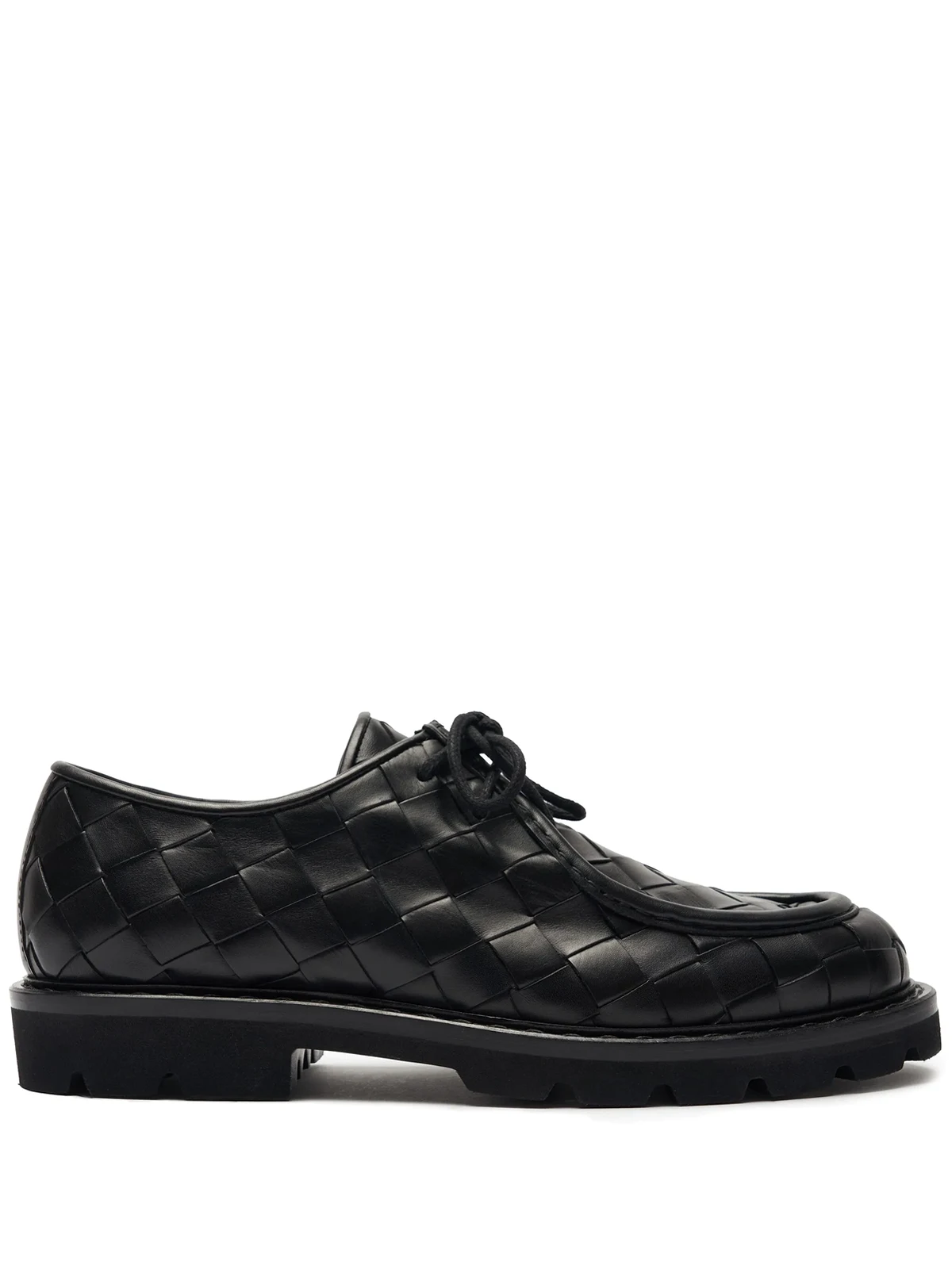 Damiano leather derby shoes