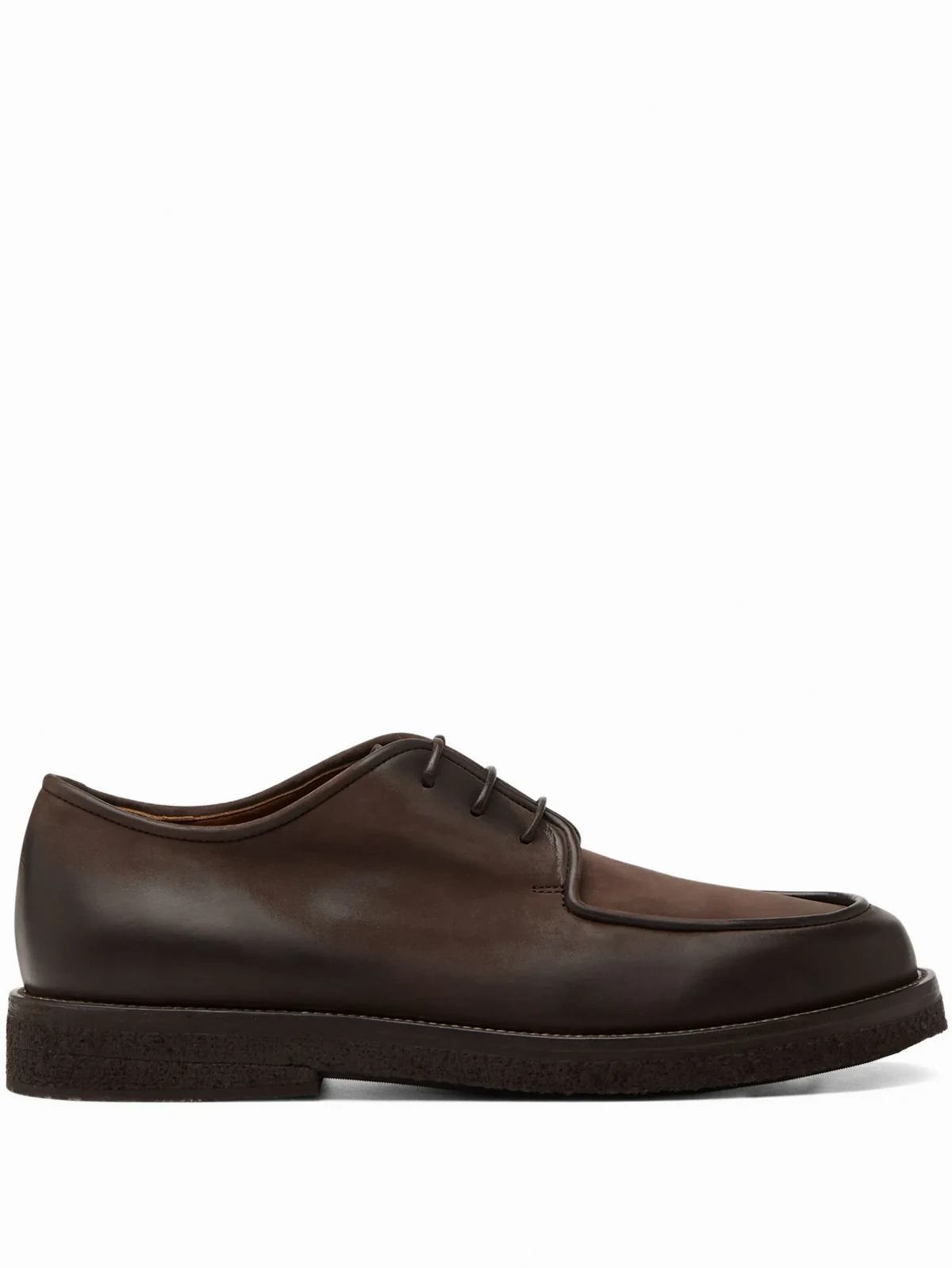 leather Oxford shoes