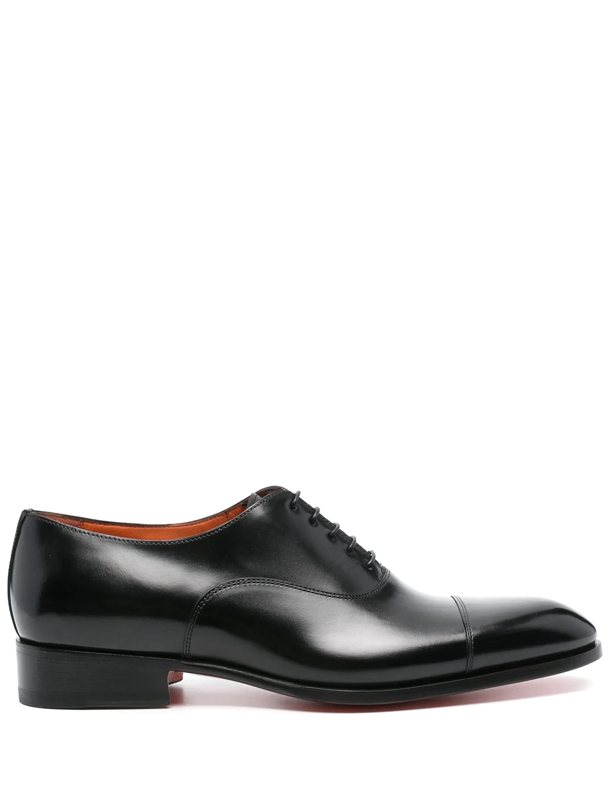 polished leather Oxford shoes