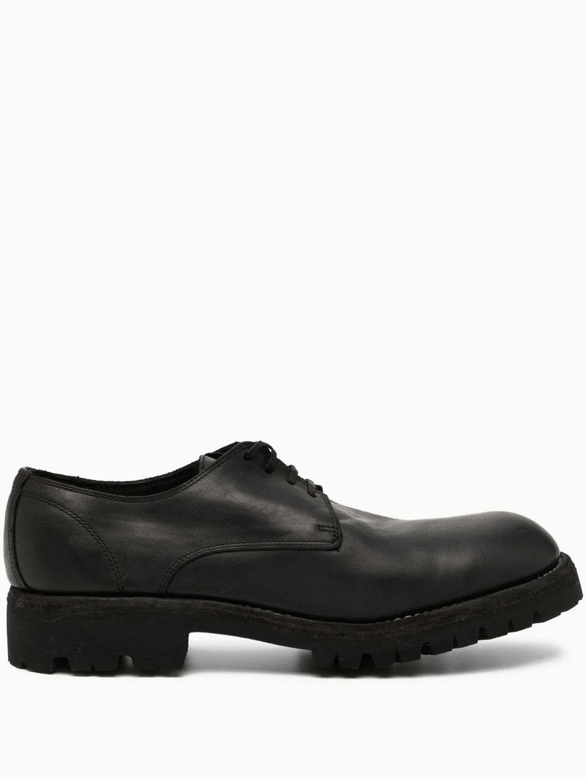 leather derby shoes