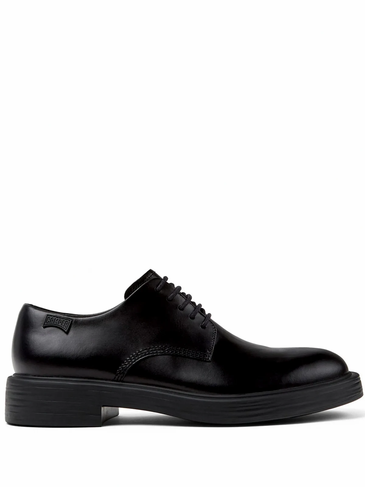 Dean lace-up leather derby shoes