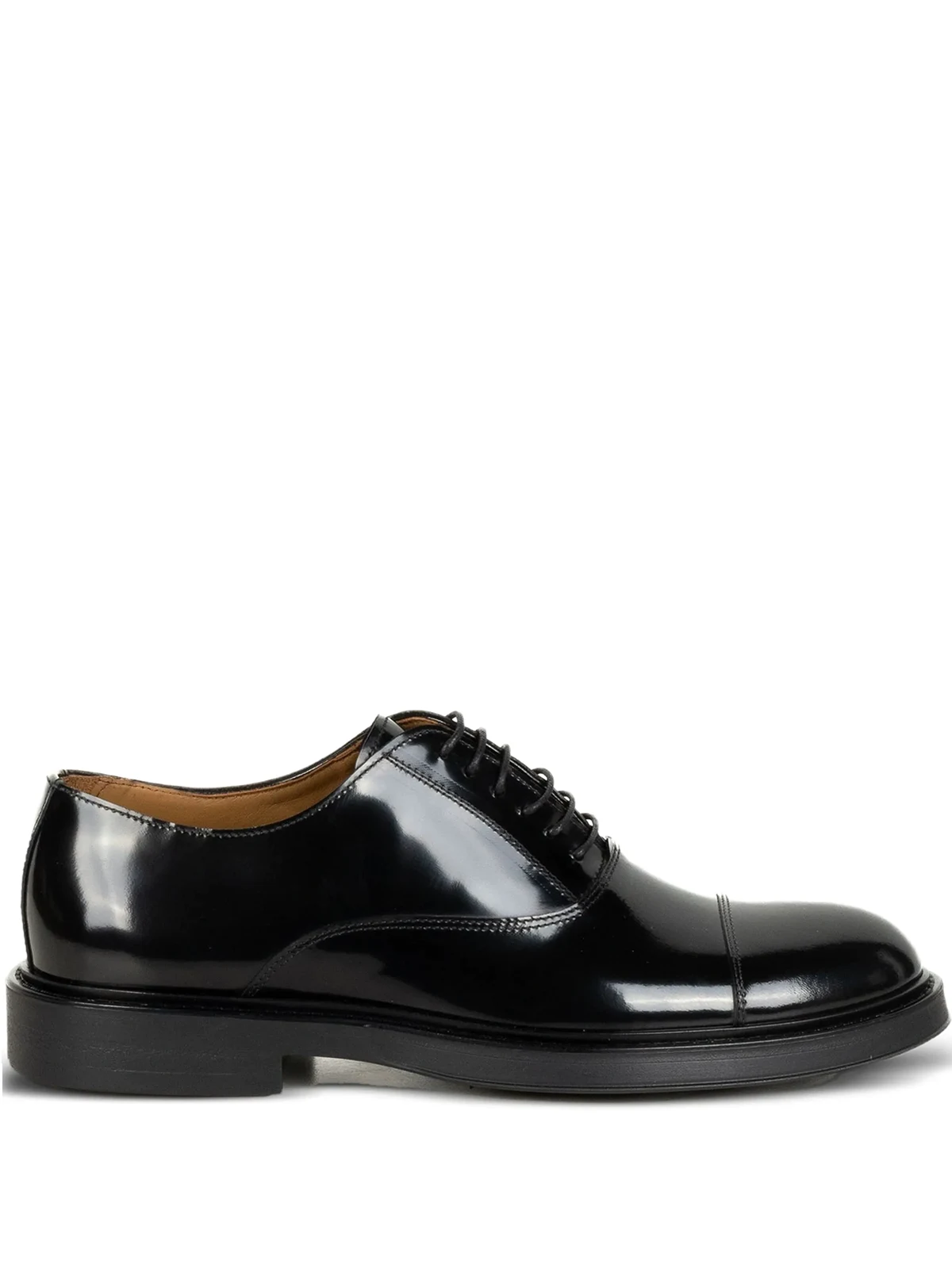 leather derby shoes