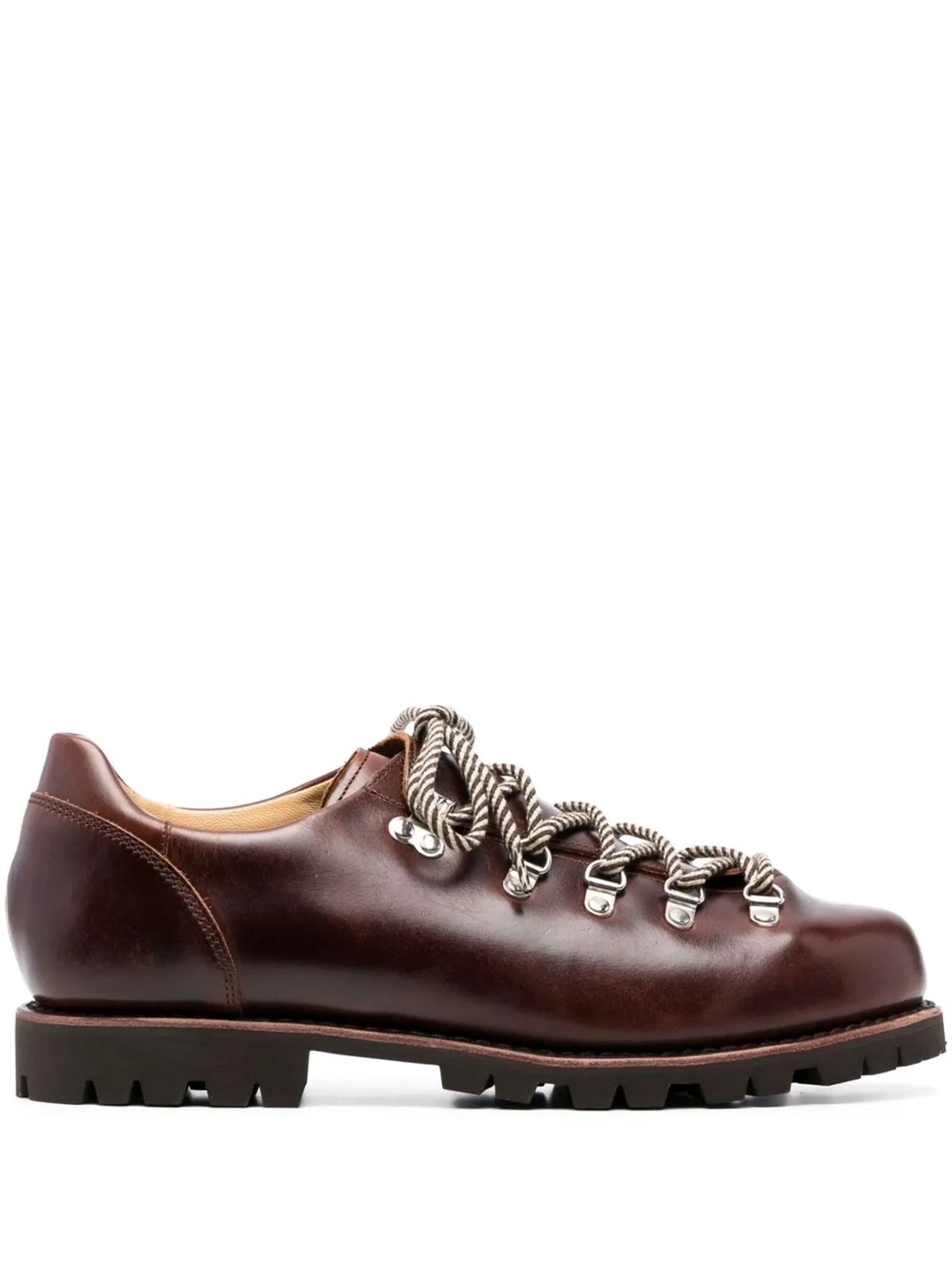 Clusaz lace-up leather shoes