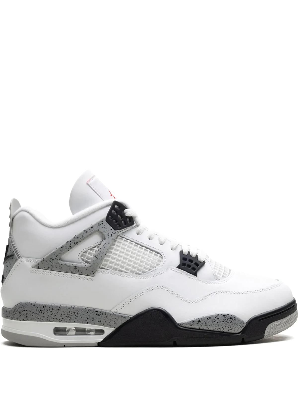 Air Jordan 4 High OG "White Cement" Sneakers