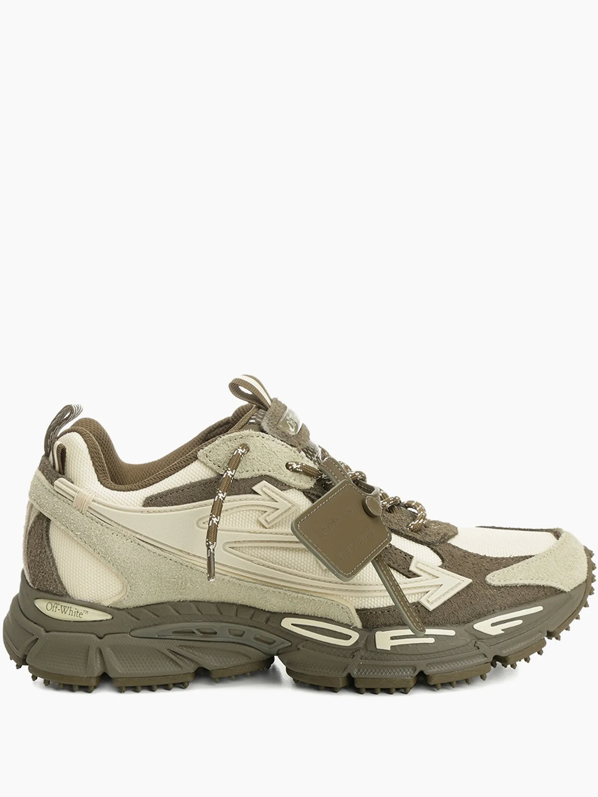 Sneakers mit Logo-Print