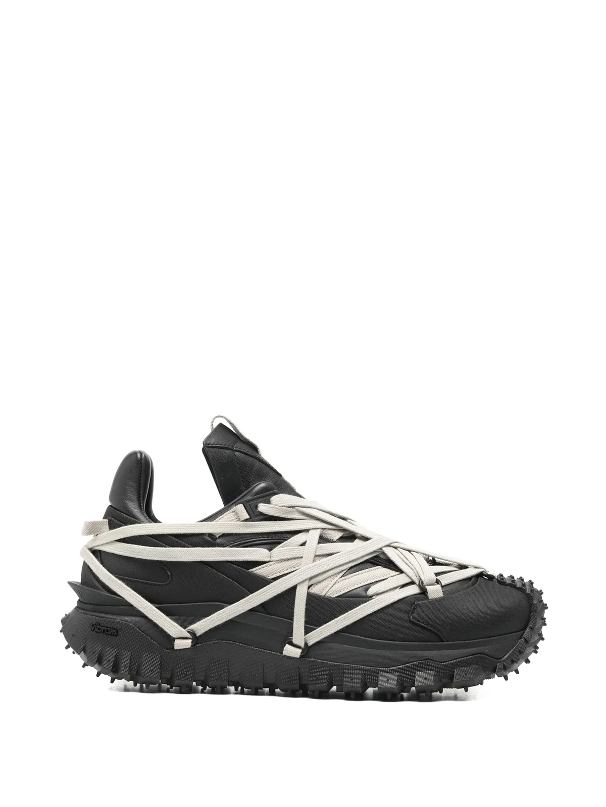 Trailgrip Megalace laced spiky sneakers