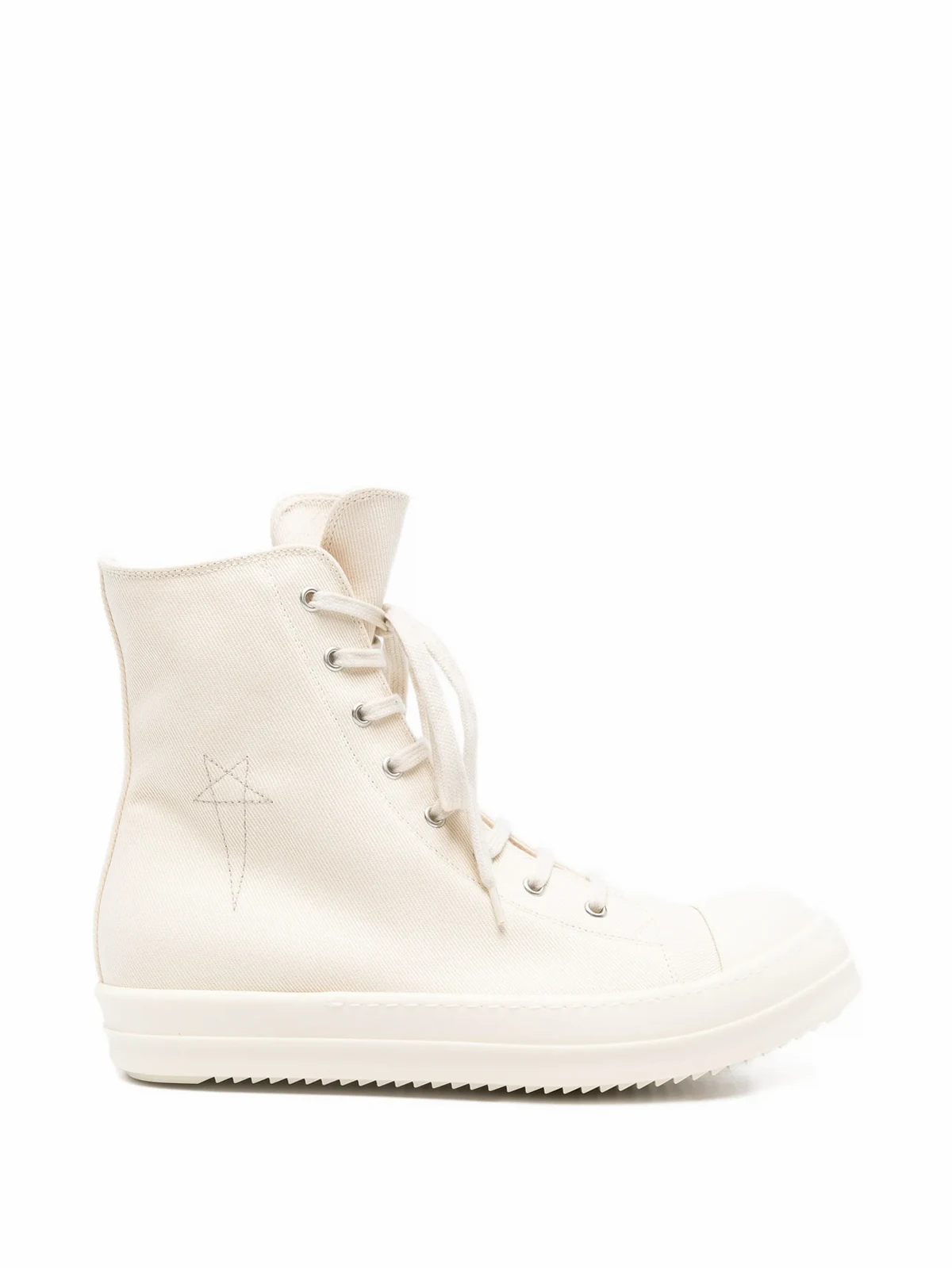 Sneakers mit Schnürung