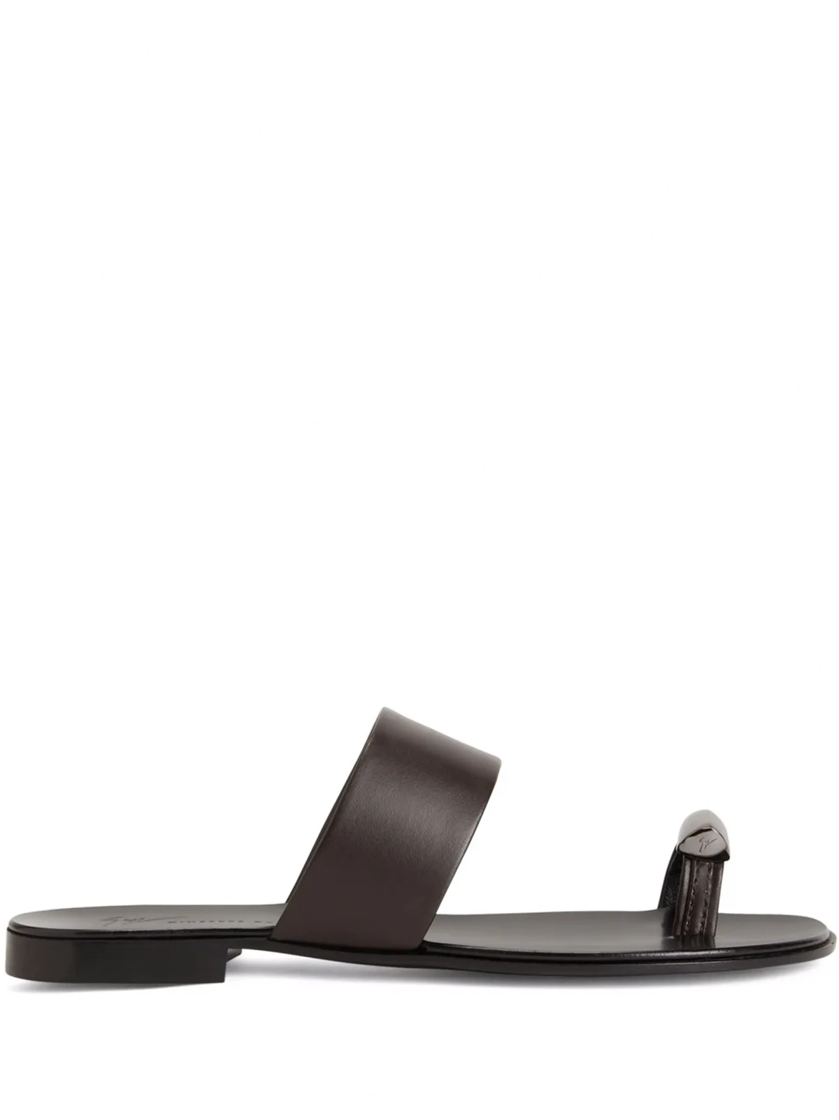 Norbert leather toe-loop sandals