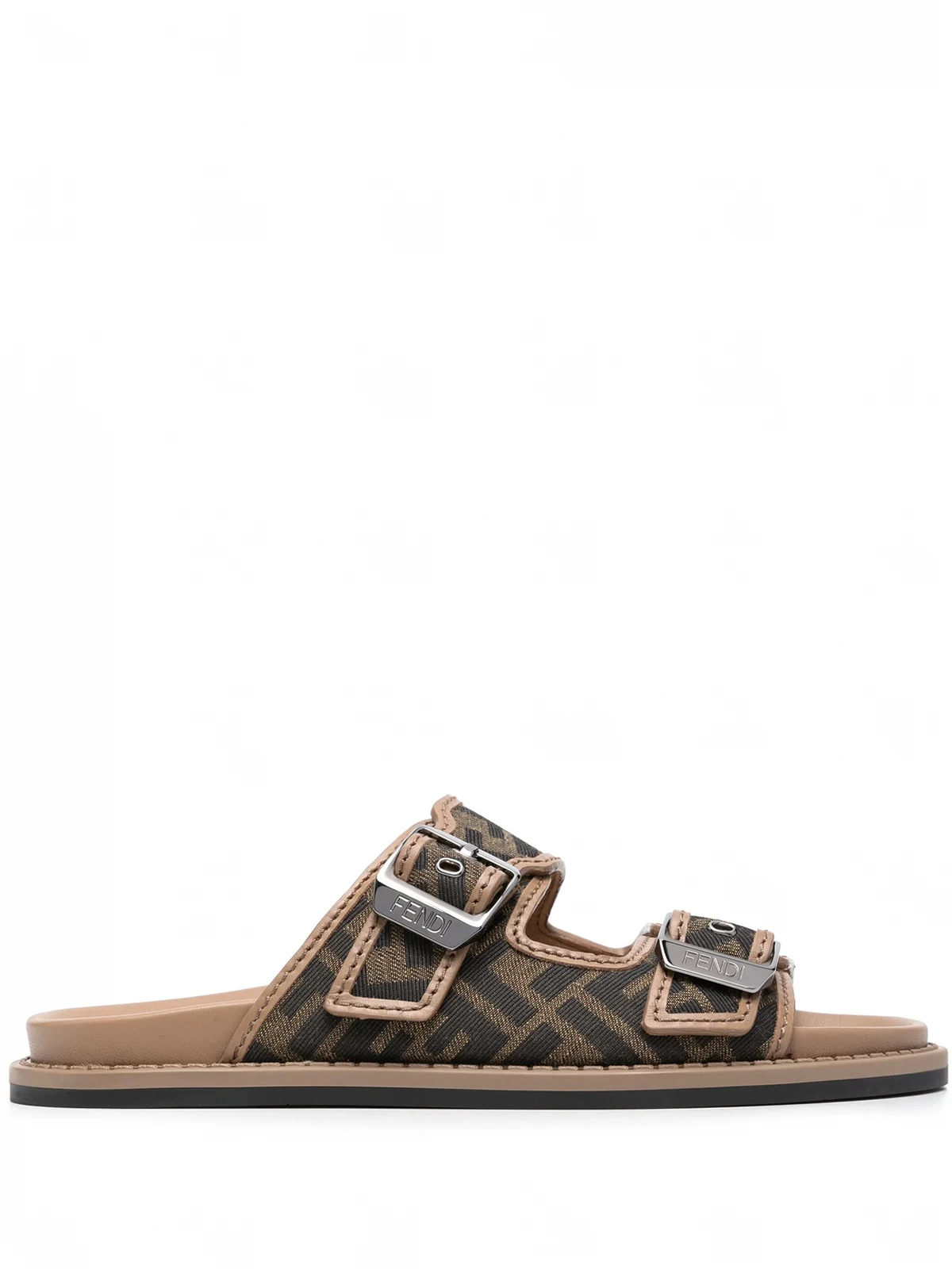 Feel FF-jacquard sandals