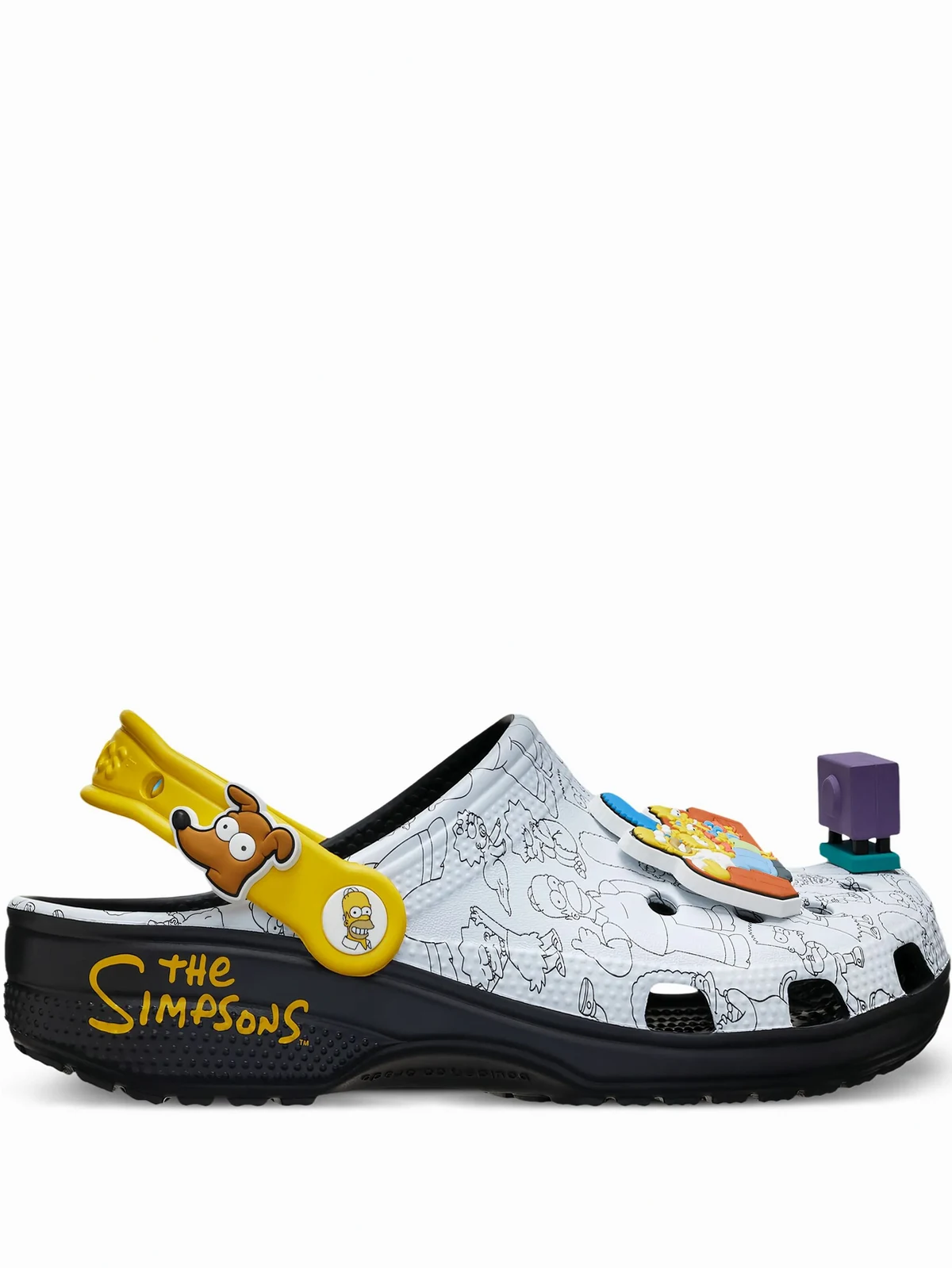 "The Simpsons Intro Sequence" Classic Clog Sandalen