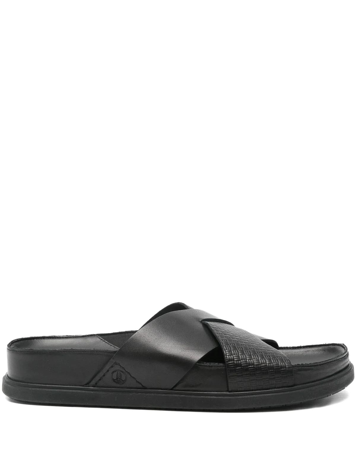 Torford Sandalen mit überkreuzten Riemen